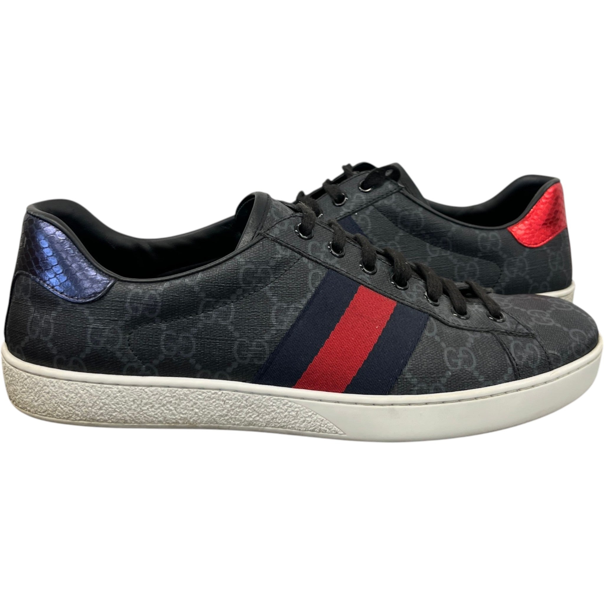 Men's Ace Low Trainers Grey Size EU 42 / UK 8