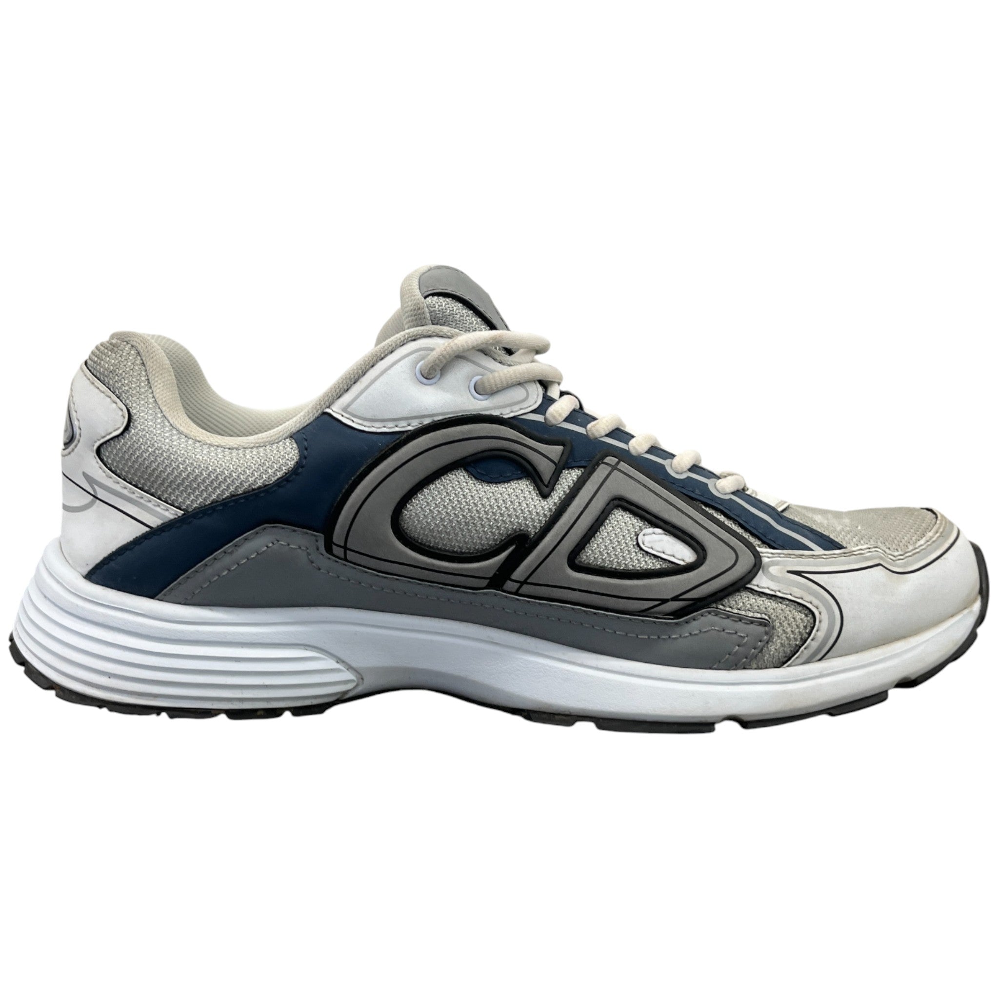 Men's B30 Low Trainers Grey Size EU 45 / UK 11