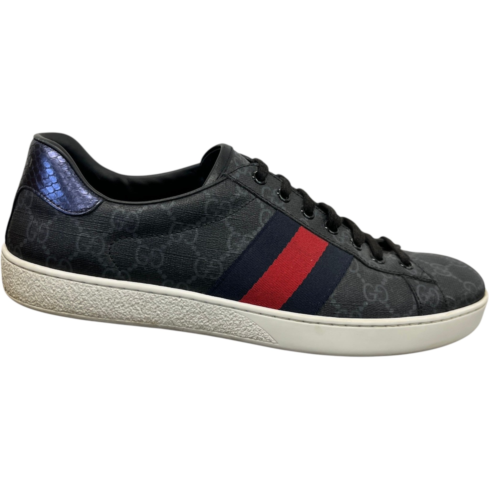 Men's Ace Low Trainers Grey Size EU 42 / UK 8
