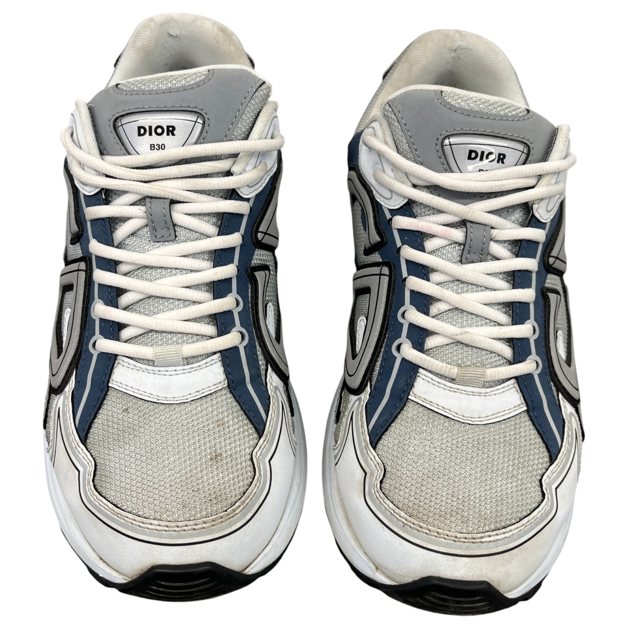 Men's B30 Low Trainers Grey Size EU 45 / UK 11
