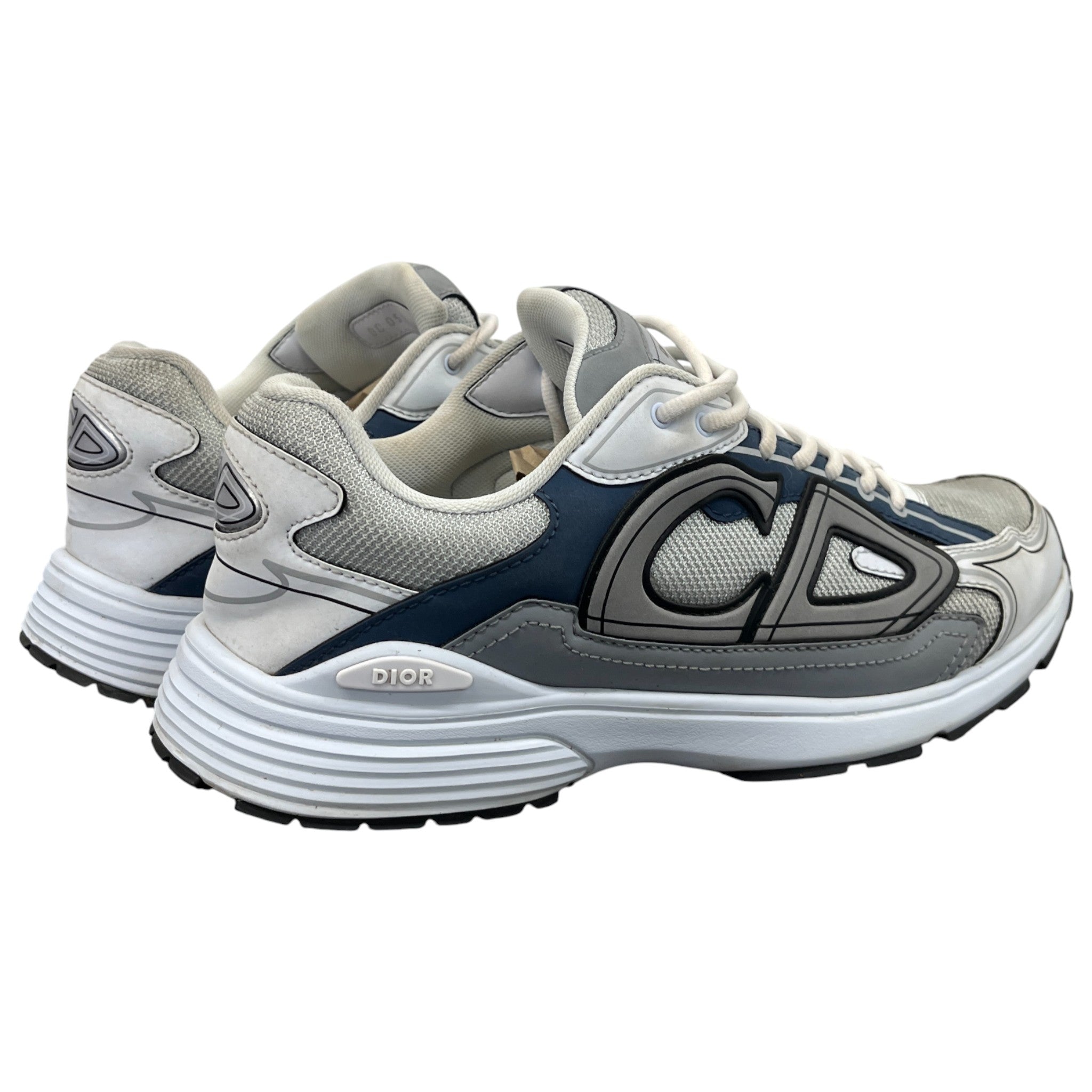 Men's B30 Low Trainers Grey Size EU 45 / UK 11