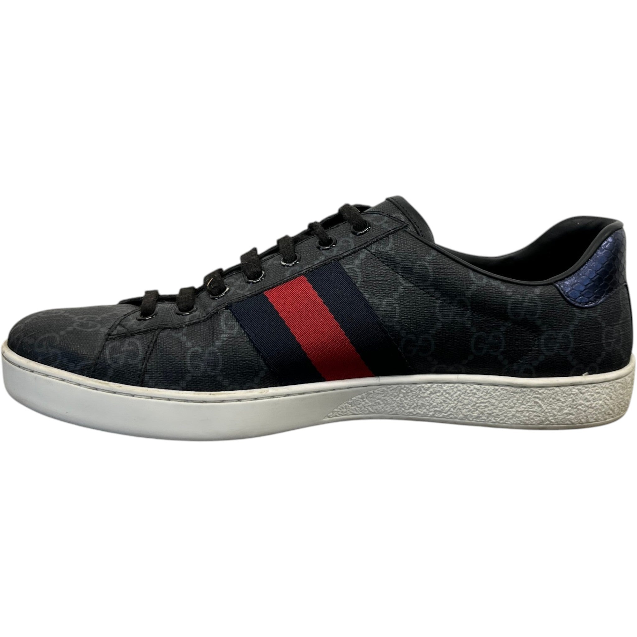 Men's Ace Low Trainers Grey Size EU 42 / UK 8