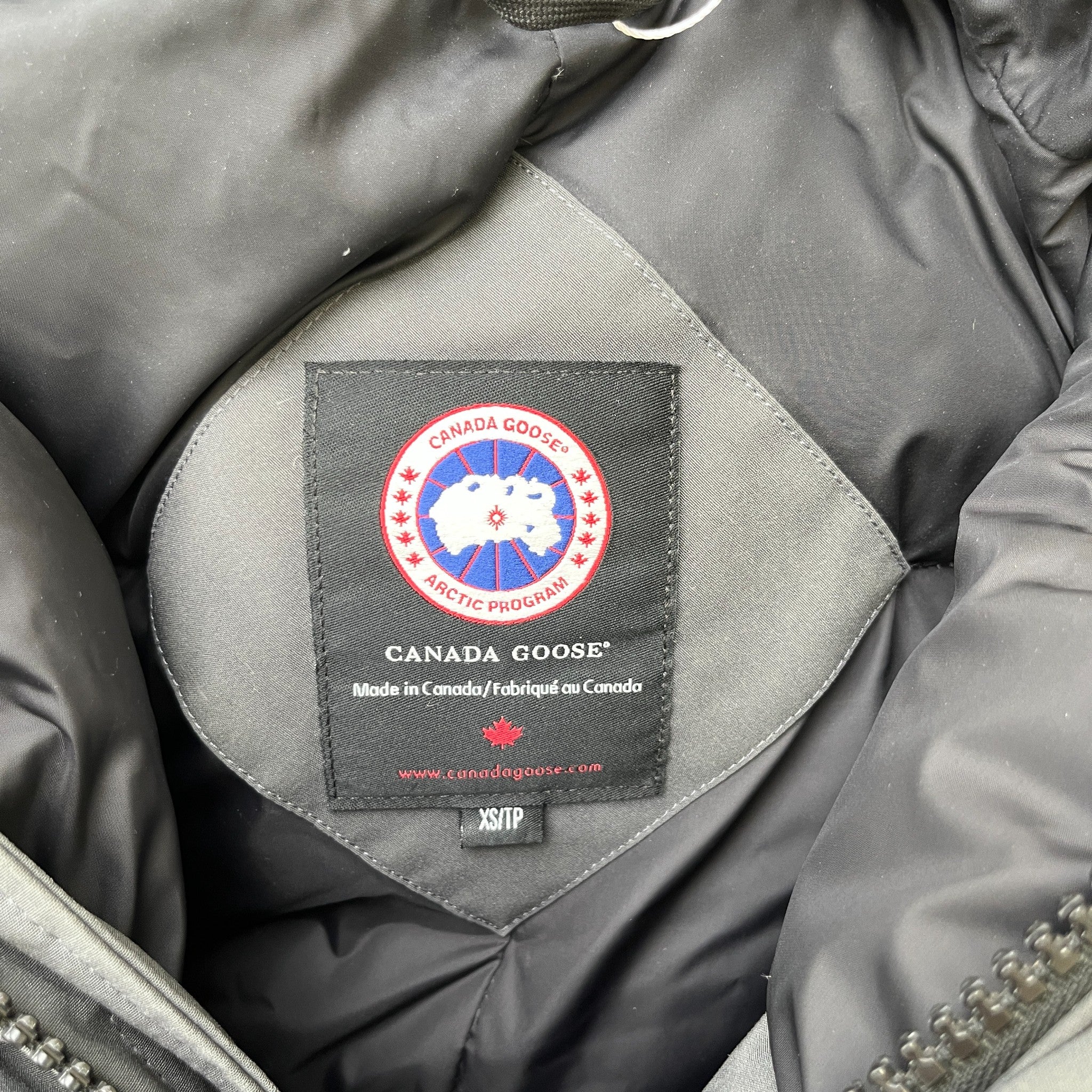 Men's Chateau Down Jacket Grey Size XS