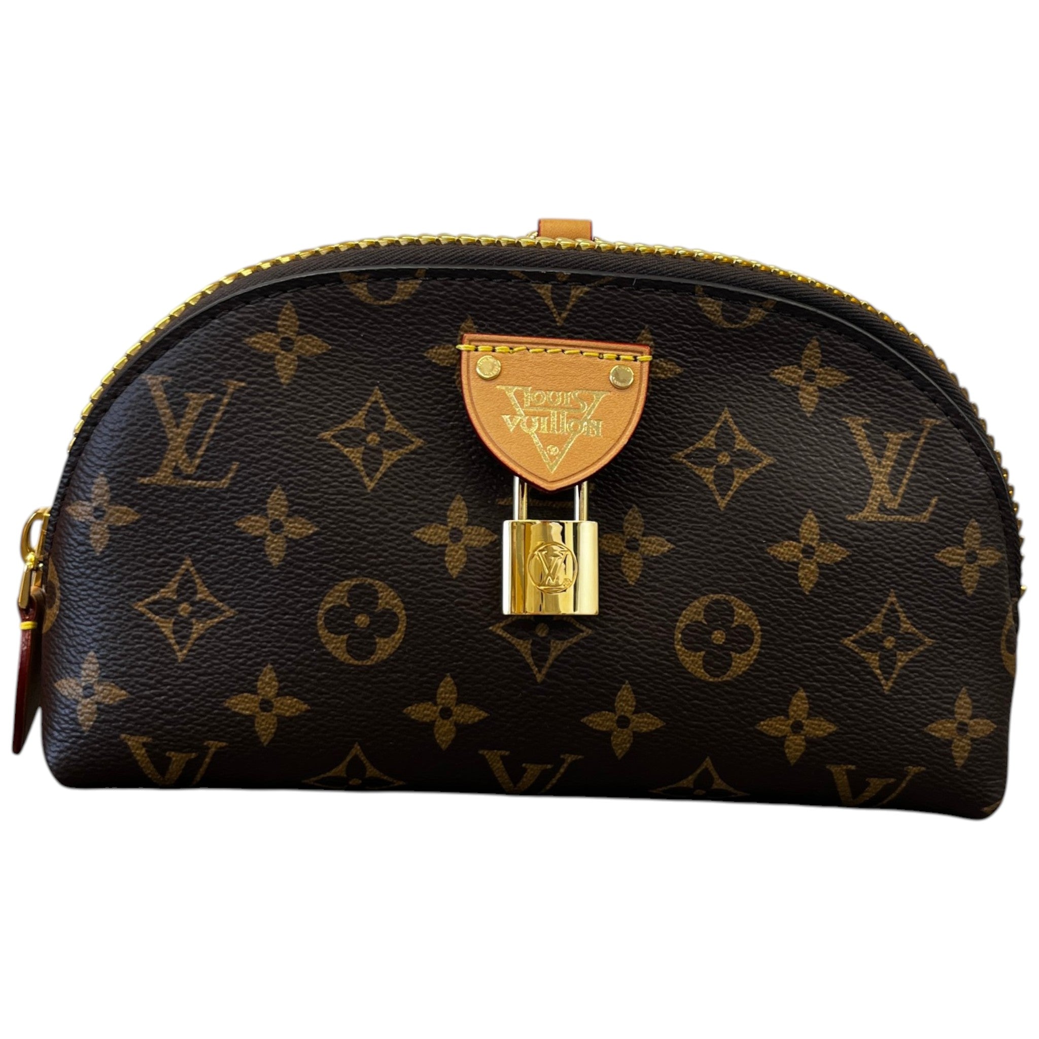 Women's Moon Pochette Monogram Bag Brown