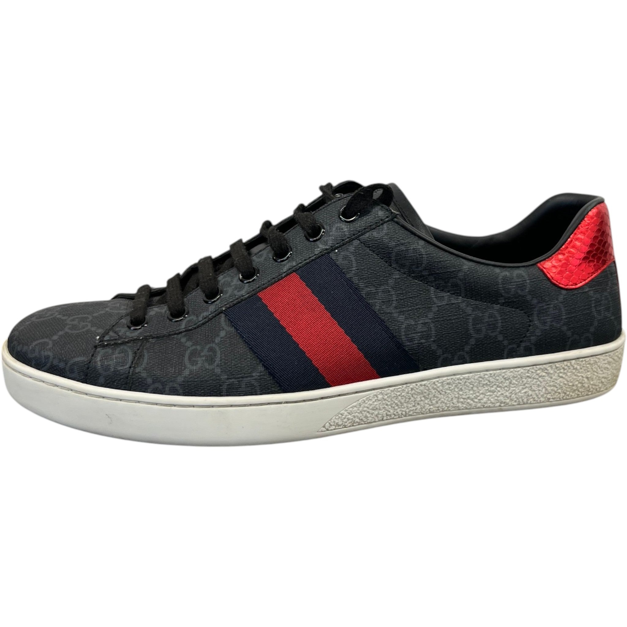 Men's Ace Low Trainers Grey Size EU 42 / UK 8