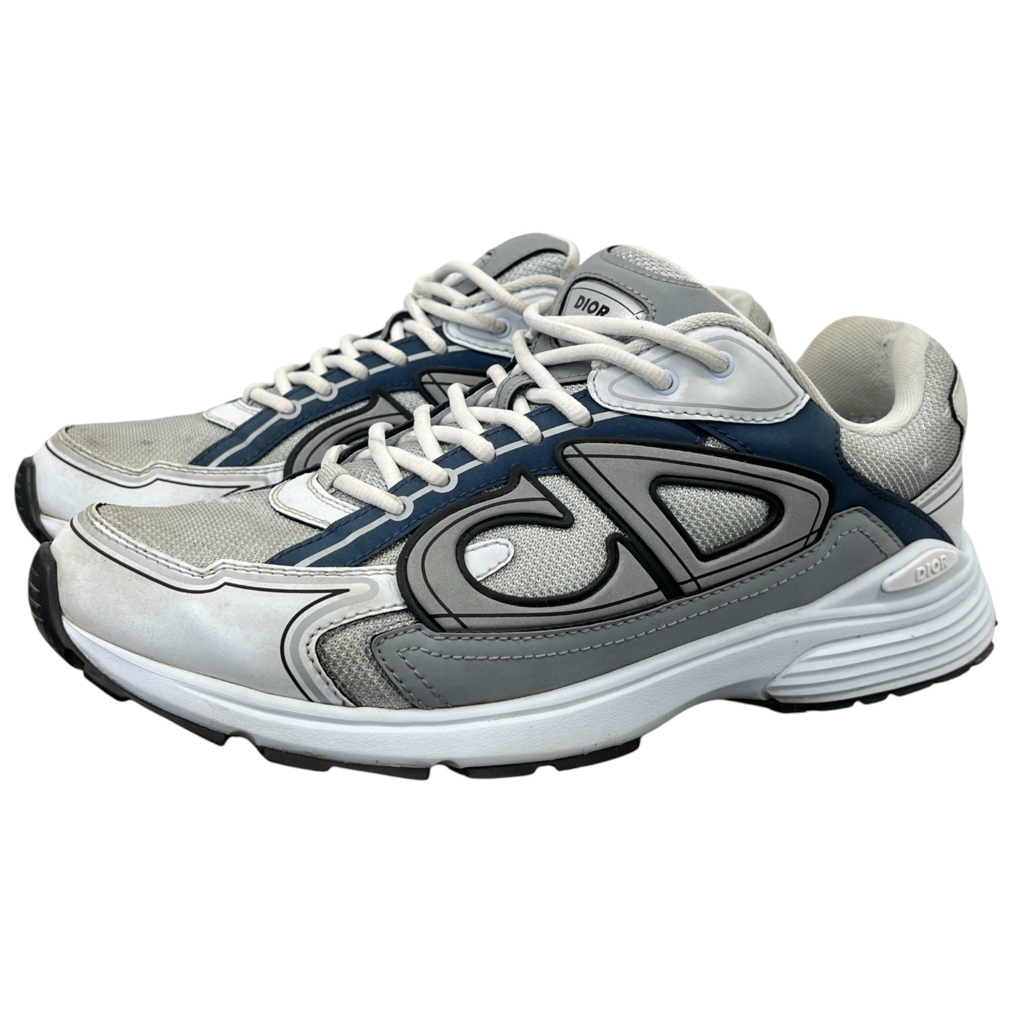 Men's B30 Low Trainers Grey Size EU 45 / UK 11