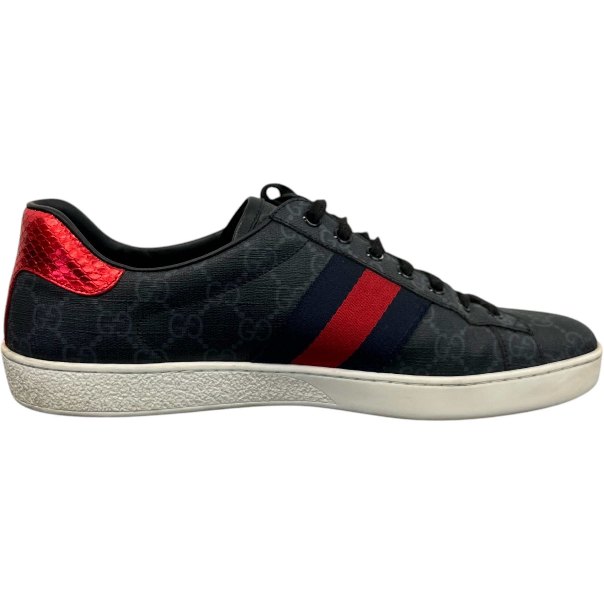 Men's Ace Low Trainers Grey Size EU 42 / UK 8