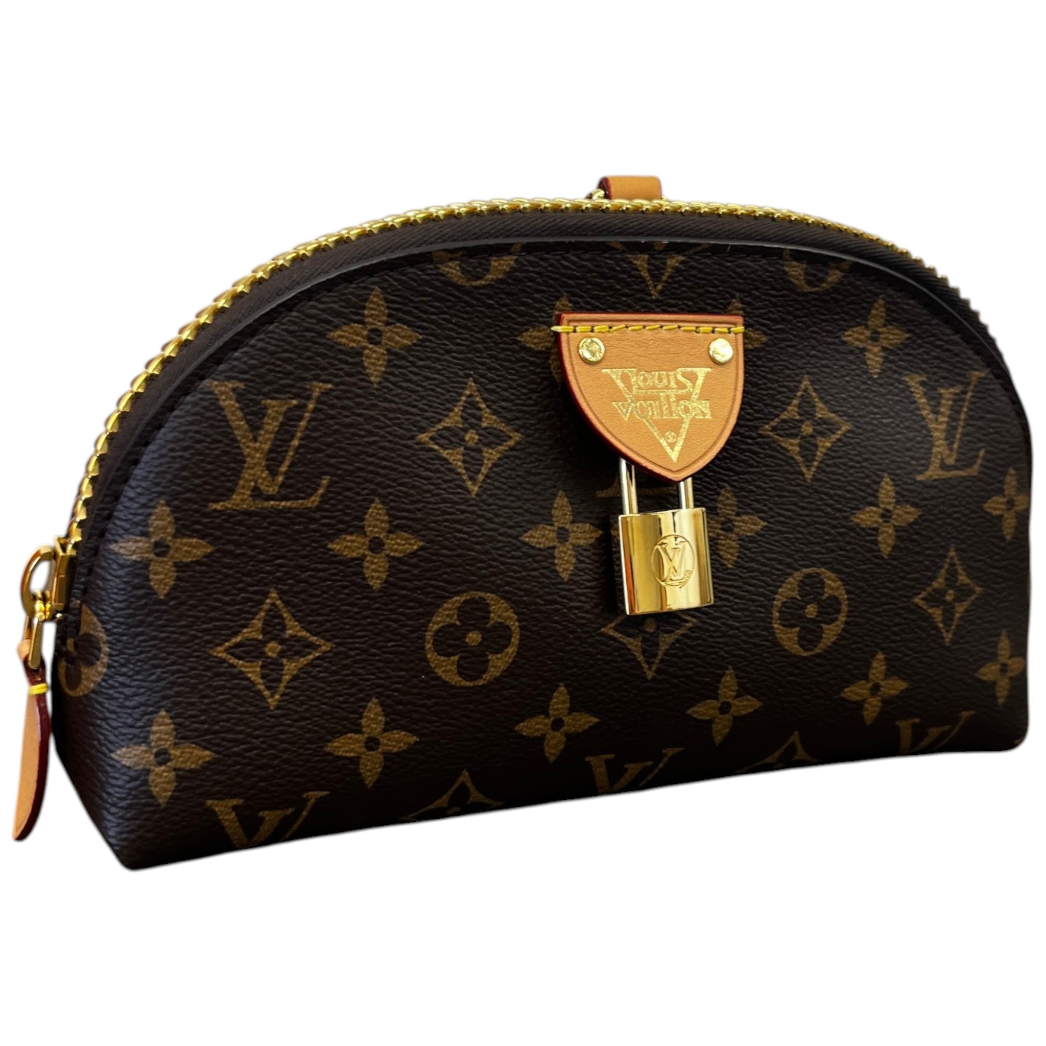 Women's Moon Pochette Monogram Bag Brown