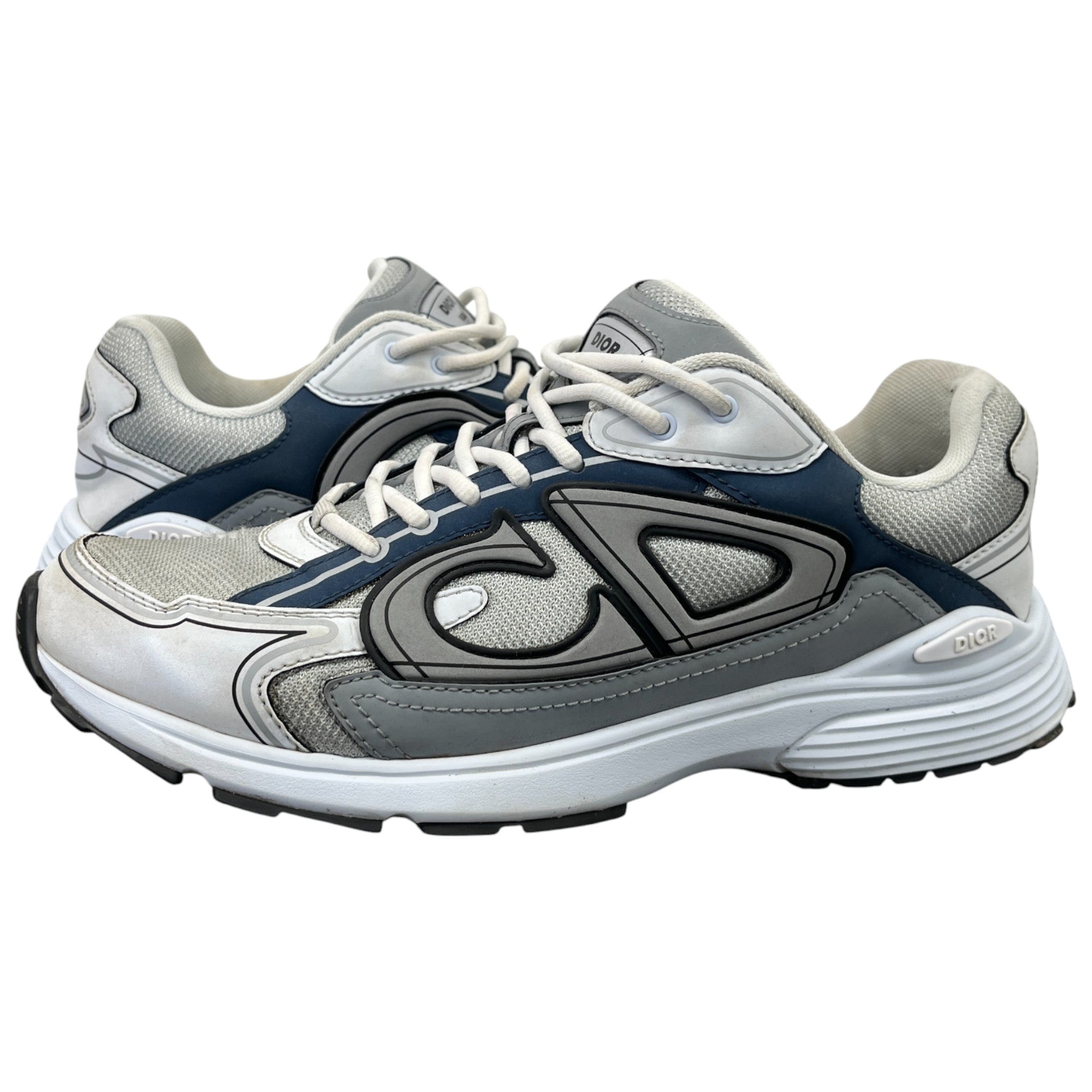 Men's B30 Low Trainers Grey Size EU 45 / UK 11