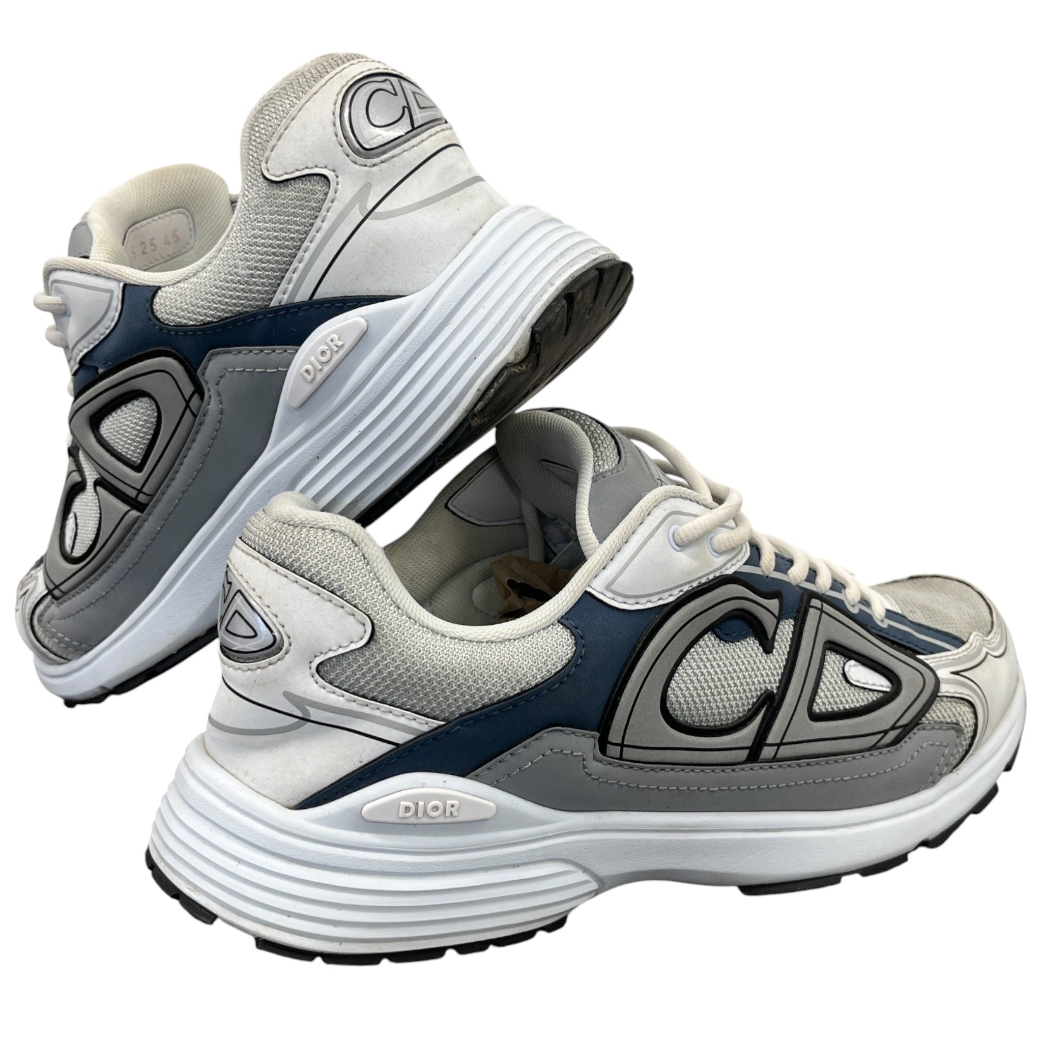 Men's B30 Low Trainers Grey Size EU 45 / UK 11