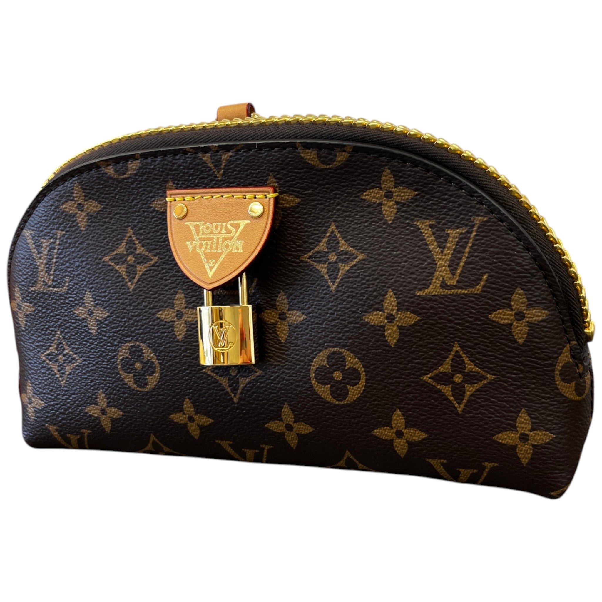 Women's Moon Pochette Monogram Bag Brown