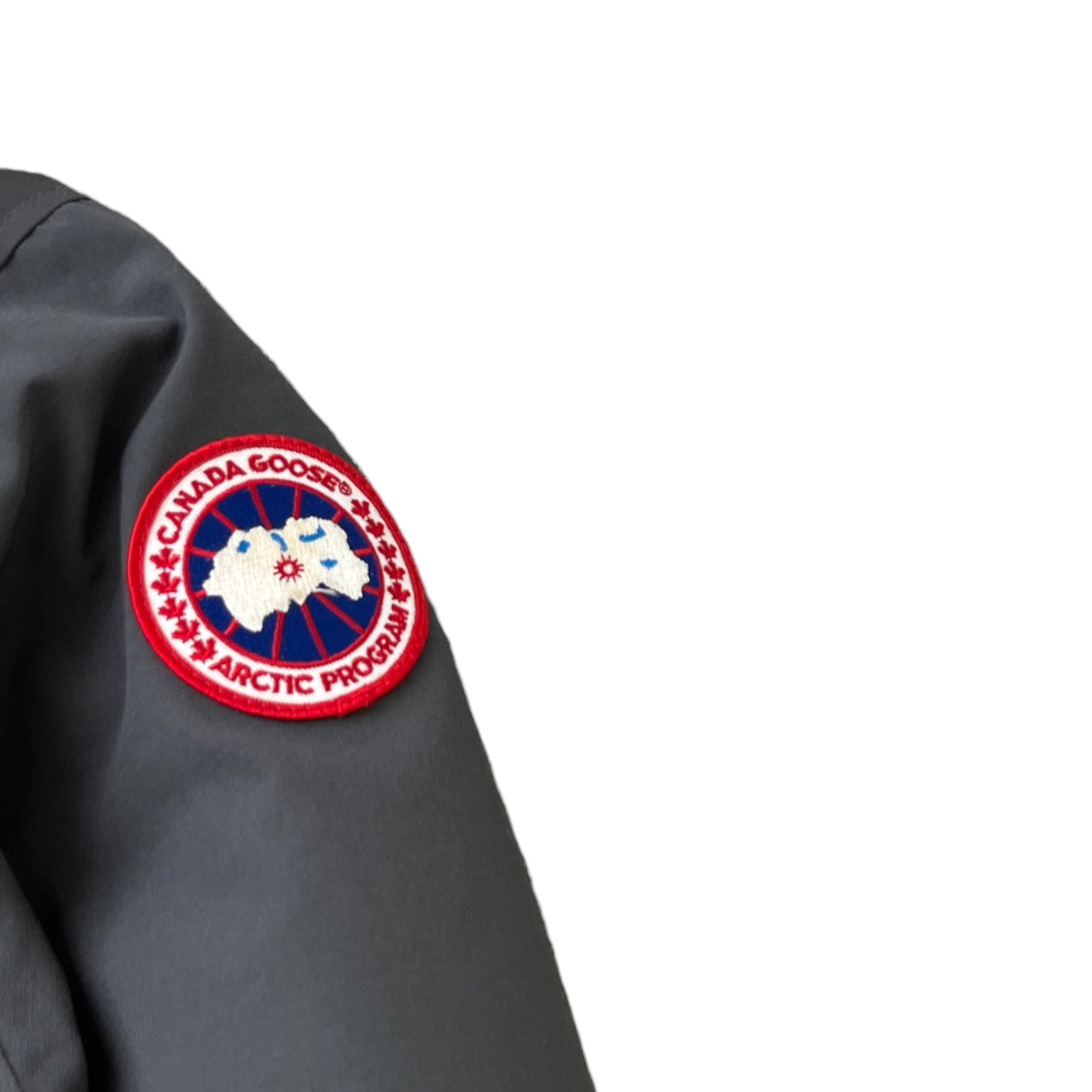 Men's Chateau Down Jacket Grey Size XS