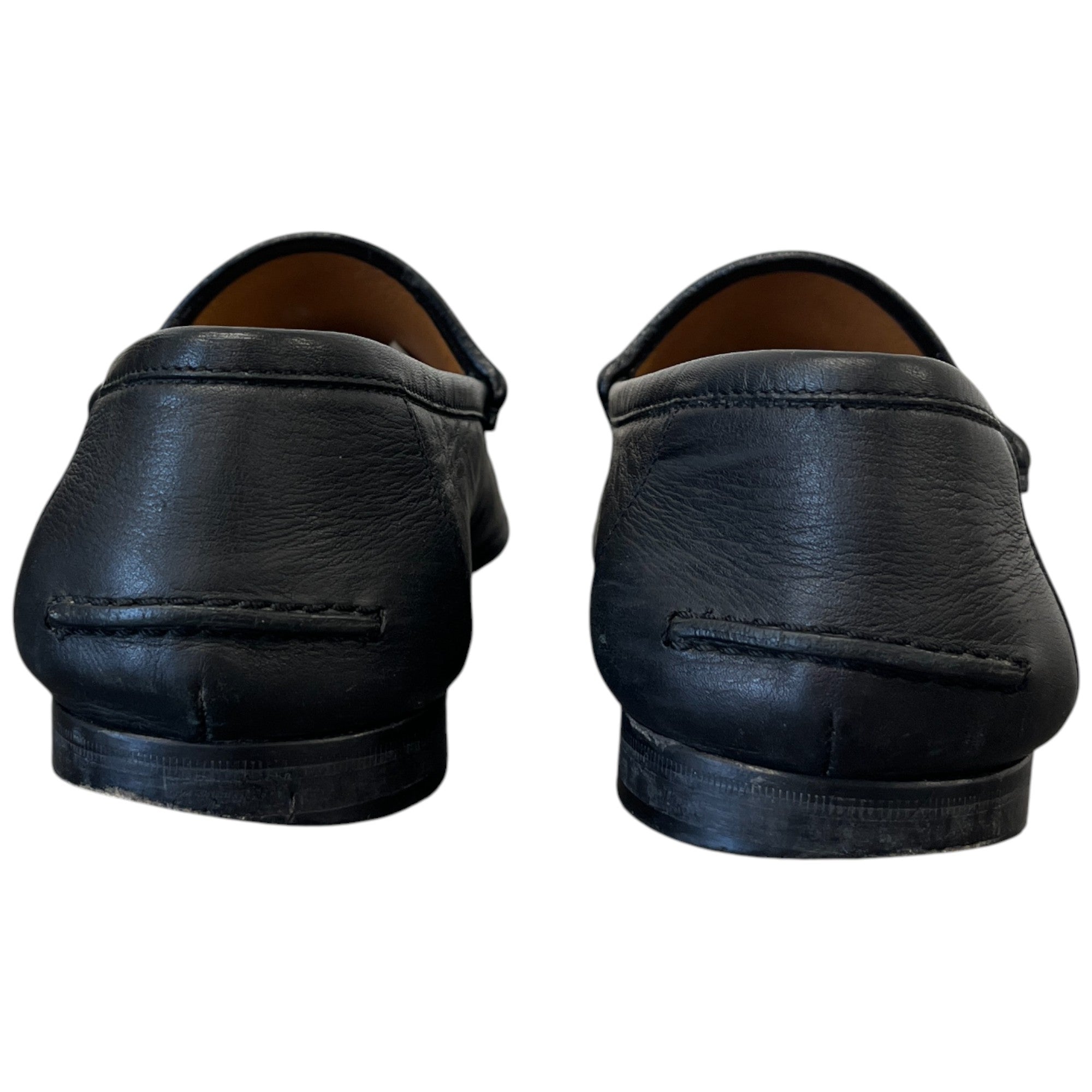 Men's Horsebit Leather Loafers Brown Size EU 41 / UK 7