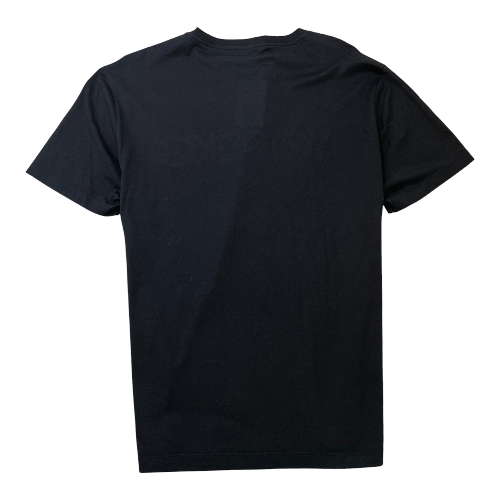 Men's Logo Print T-Shirt Black Size M