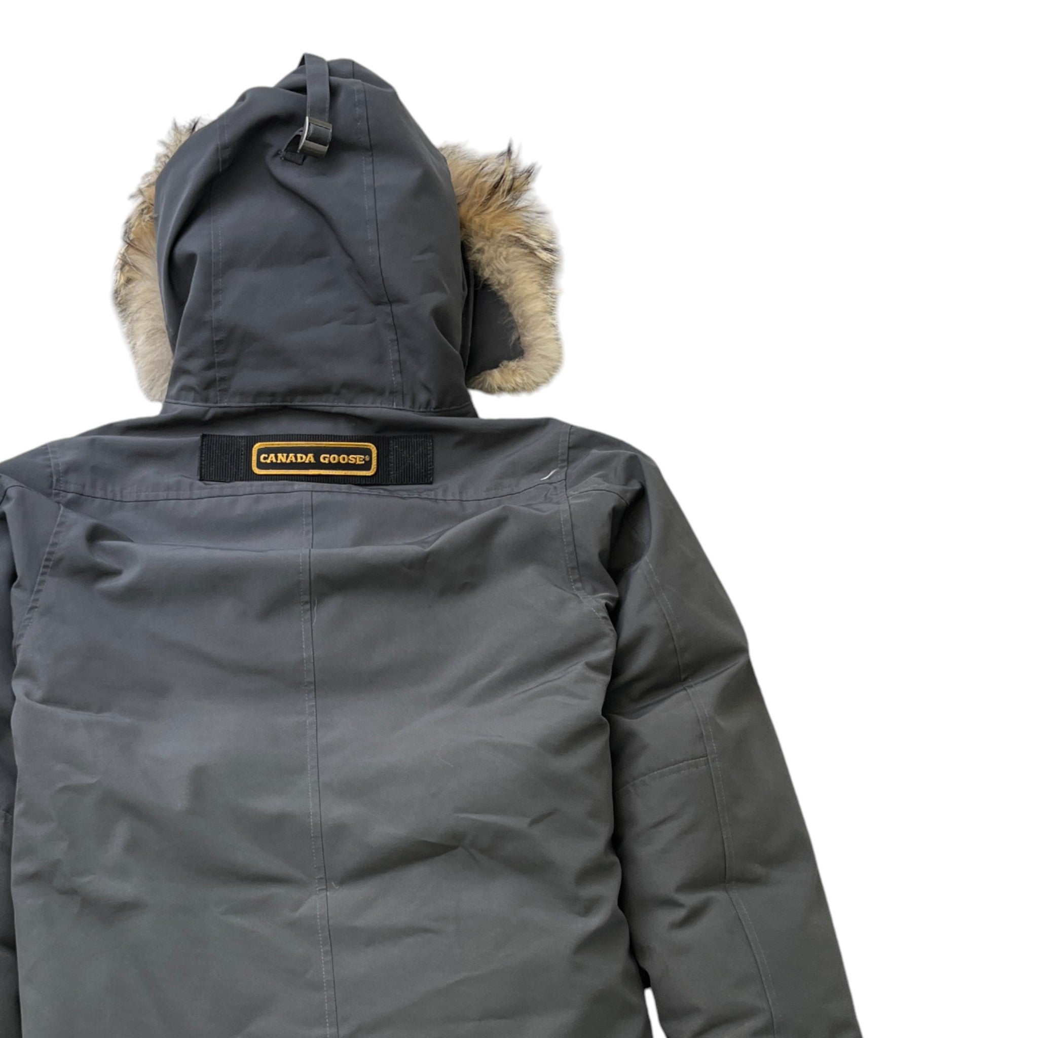 Men's Chateau Down Jacket Grey Size XS