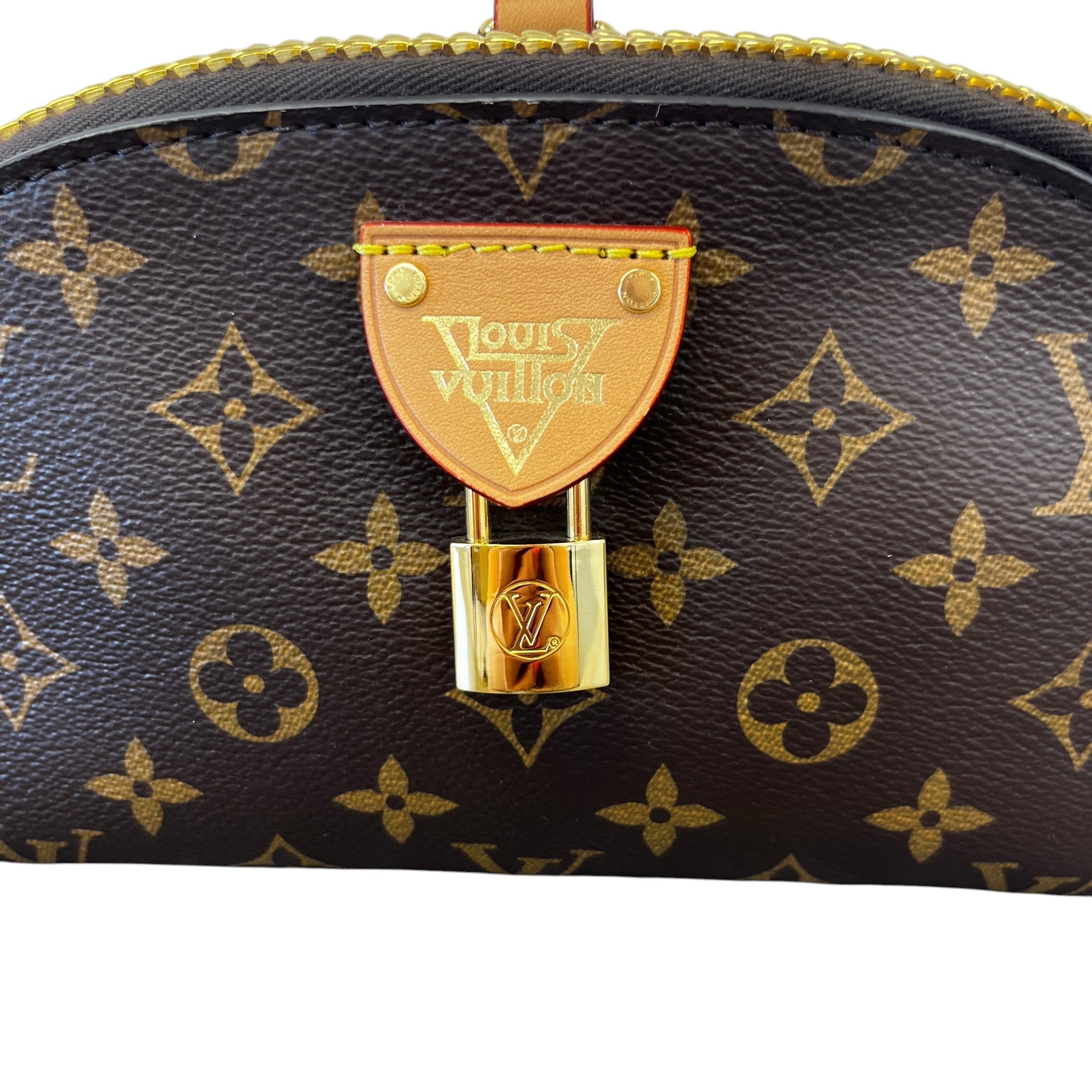 Women's Moon Pochette Monogram Bag Brown