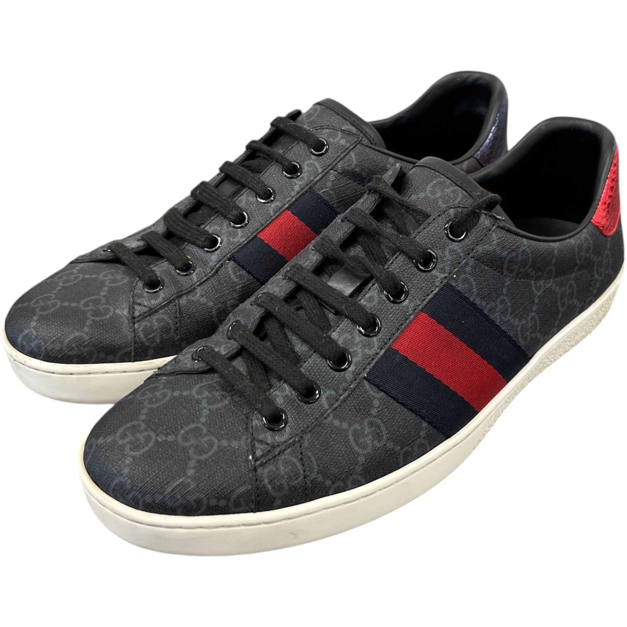 Men's Ace Low Trainers Grey Size EU 42 / UK 8