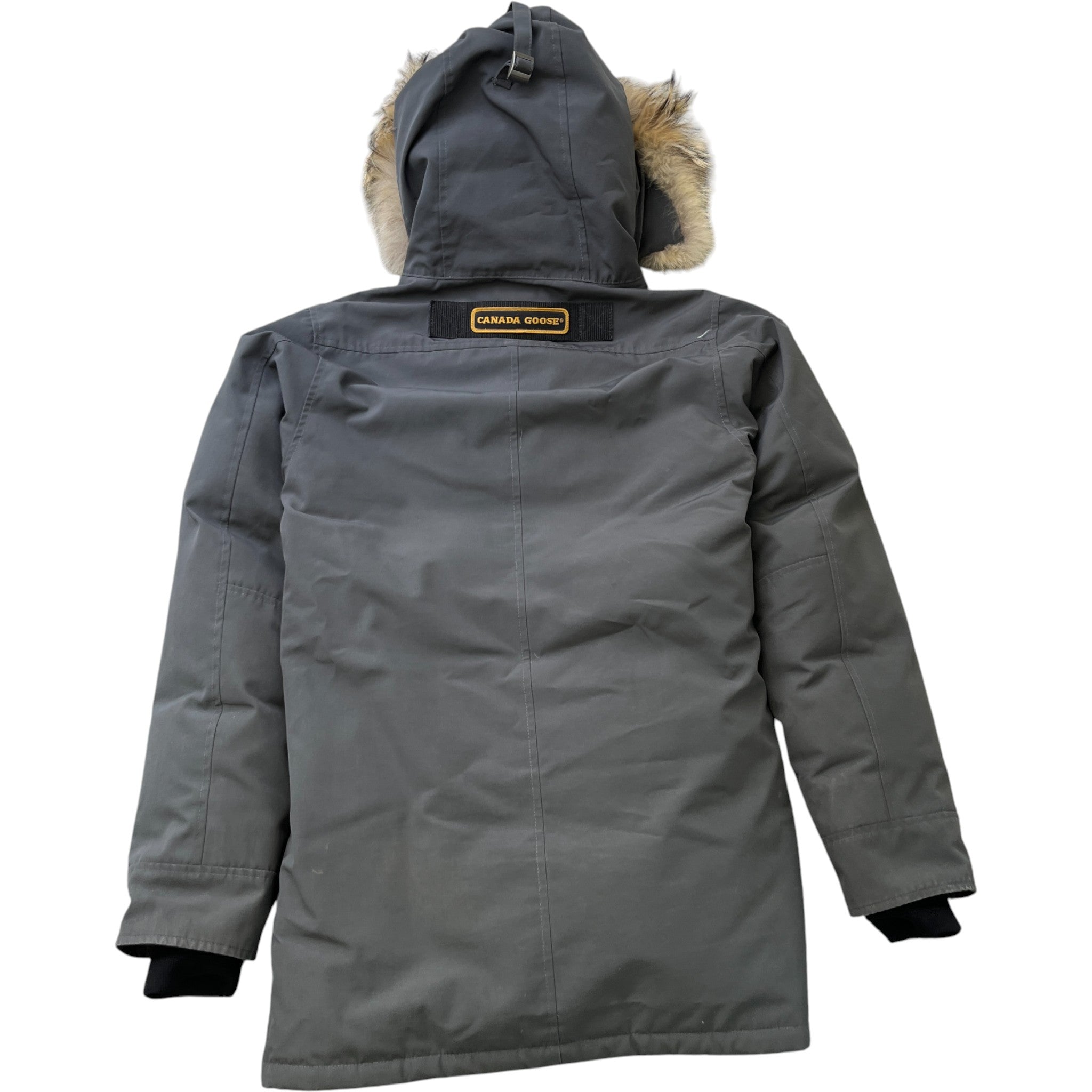 Men's Chateau Down Jacket Grey Size XS