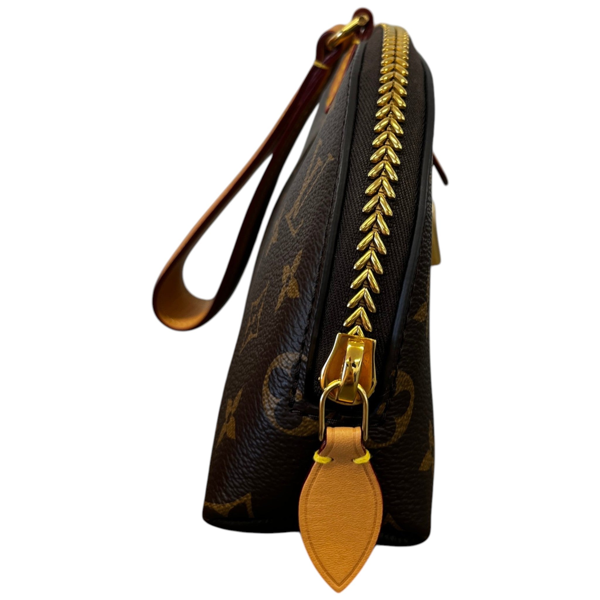 Women's Moon Pochette Monogram Bag Brown