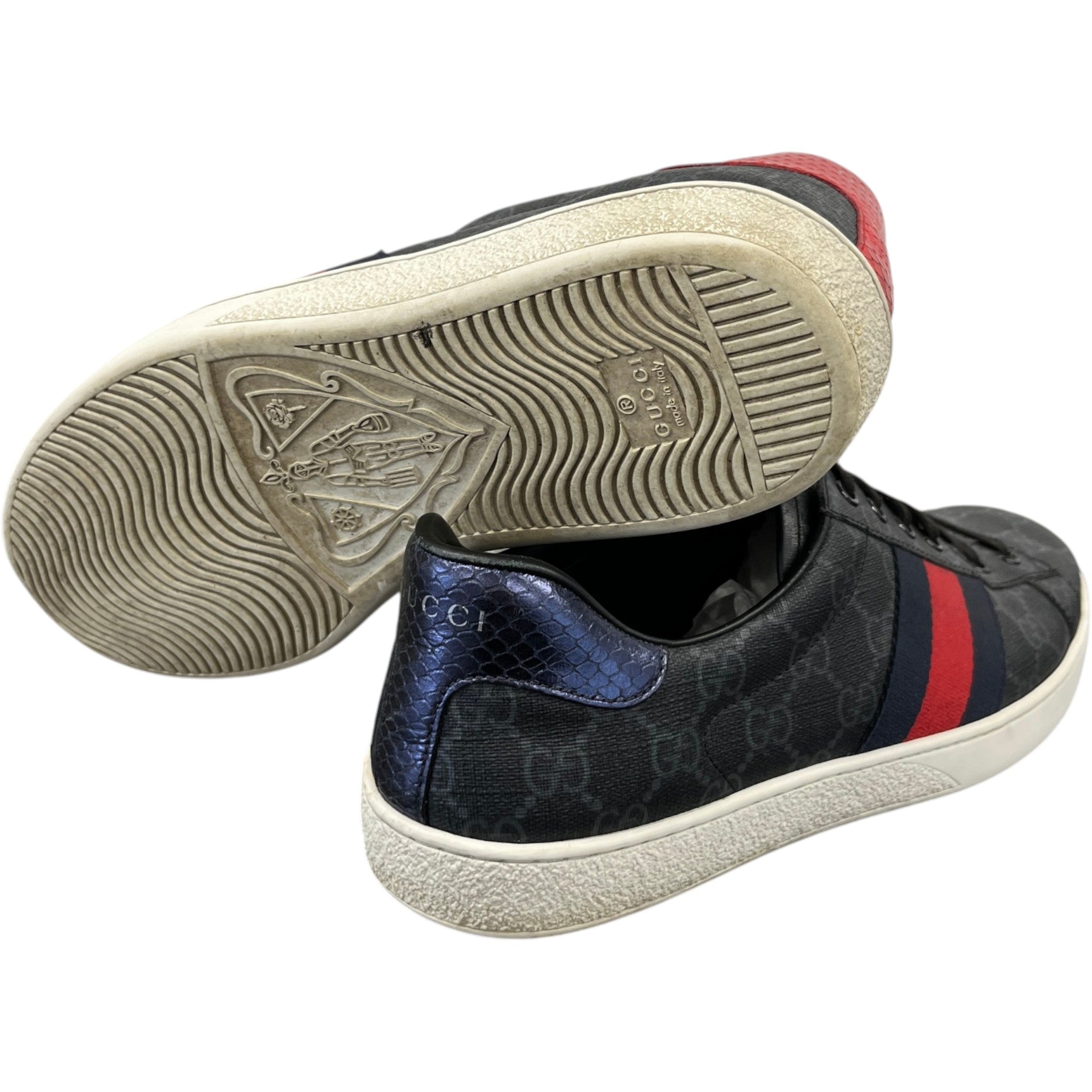 Men's Ace Low Trainers Grey Size EU 42 / UK 8