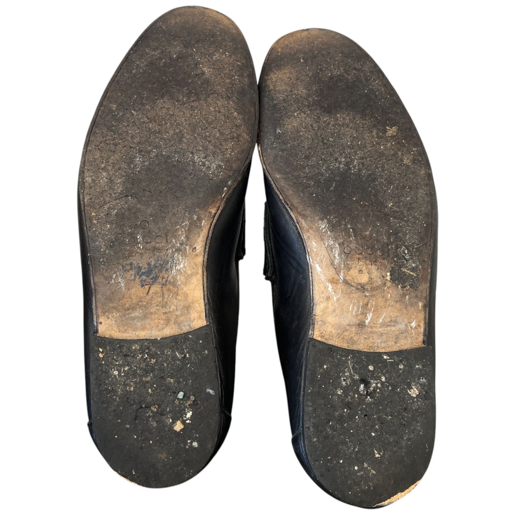 Men's Horsebit Leather Loafers Brown Size EU 41 / UK 7