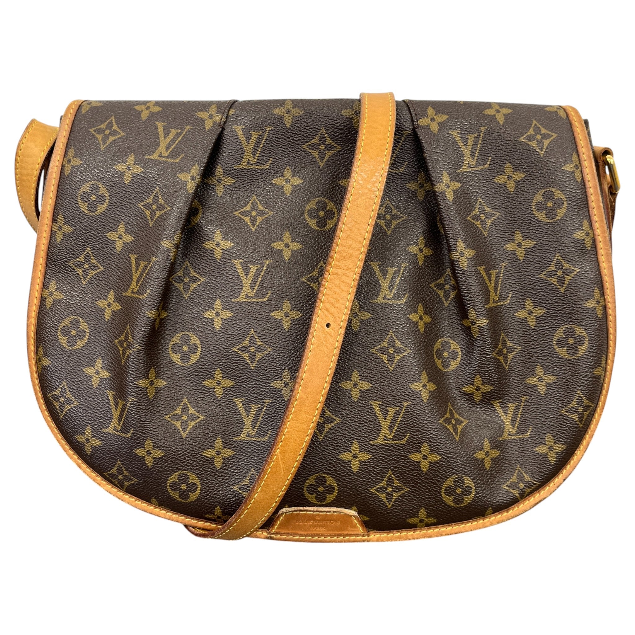 Women's Monogram Menilmontant Mm Messenger Bag Brown