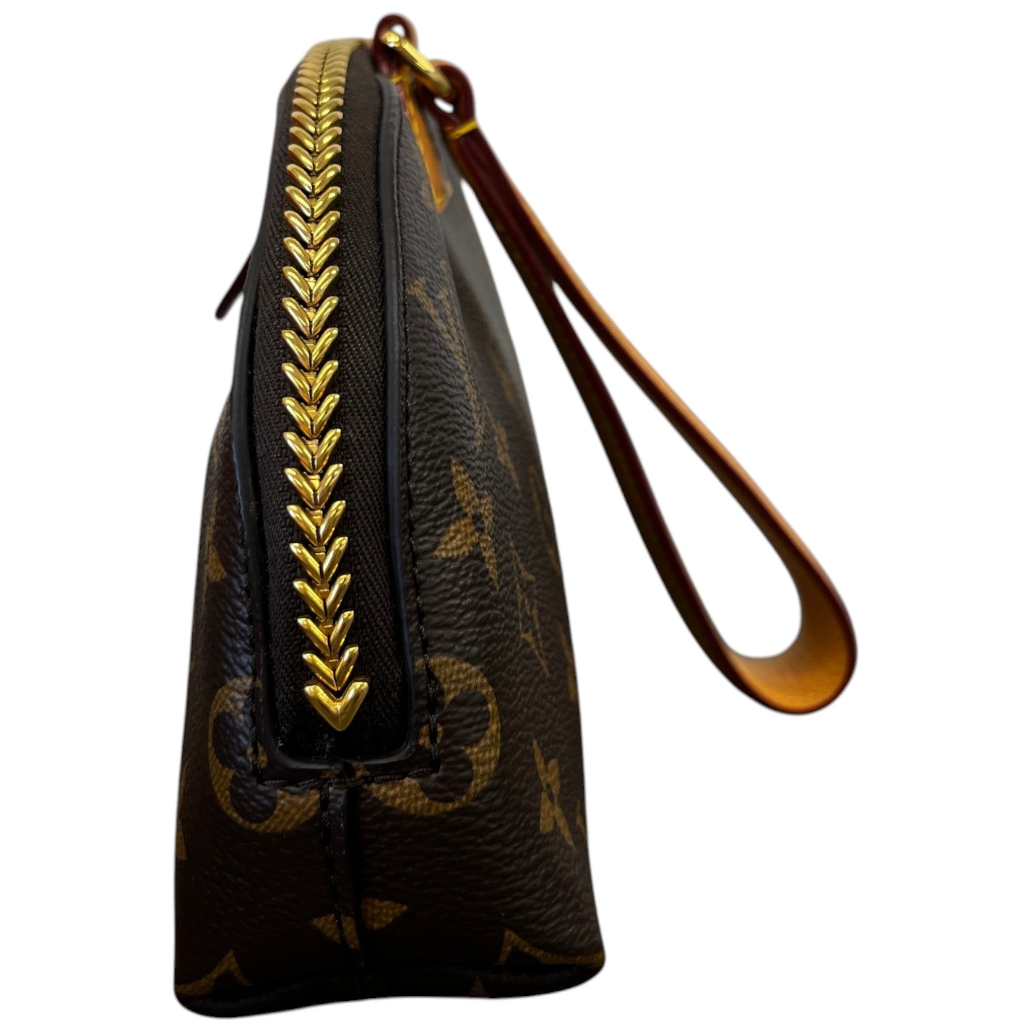 Women's Moon Pochette Monogram Bag Brown