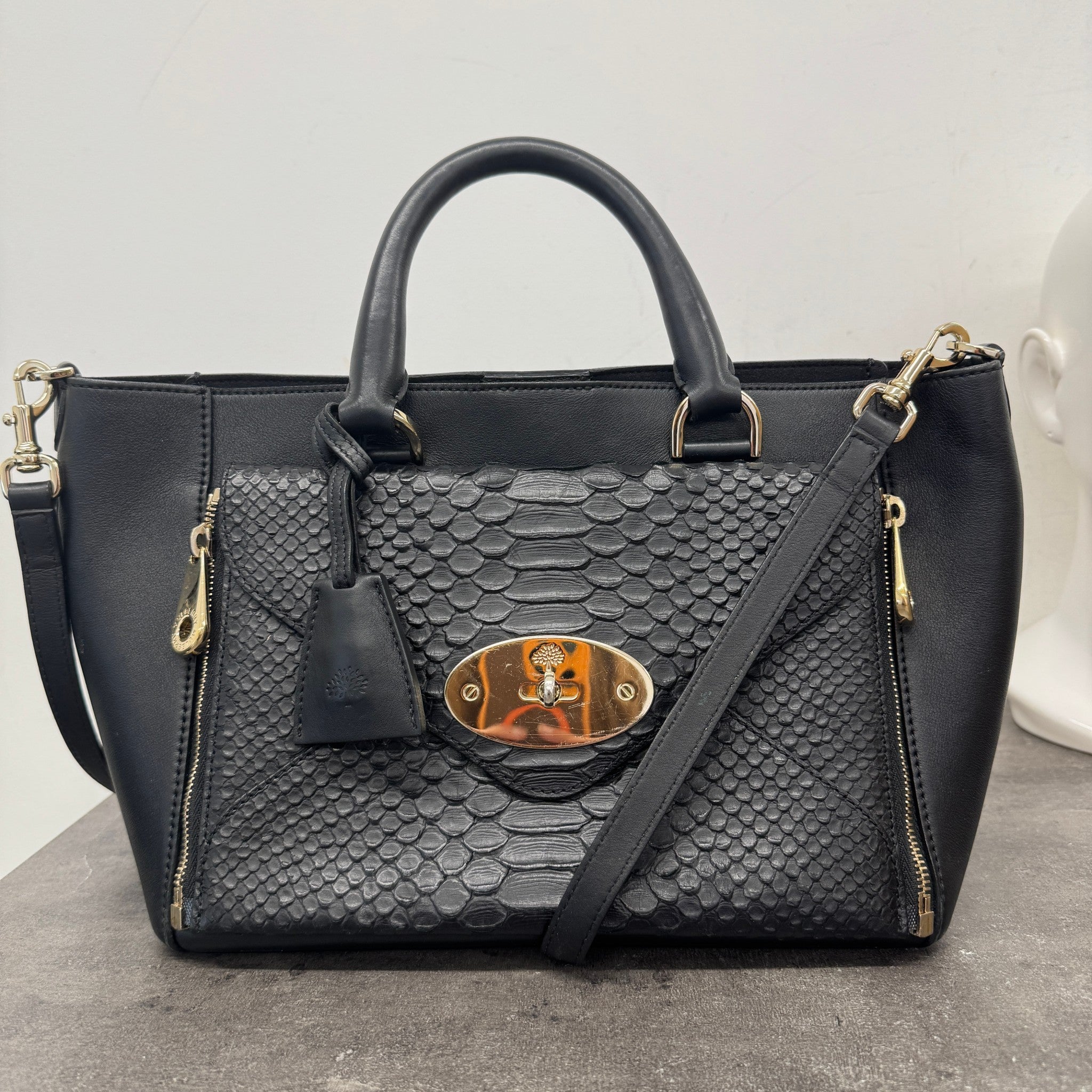 Women's Willow Tote Bag Black