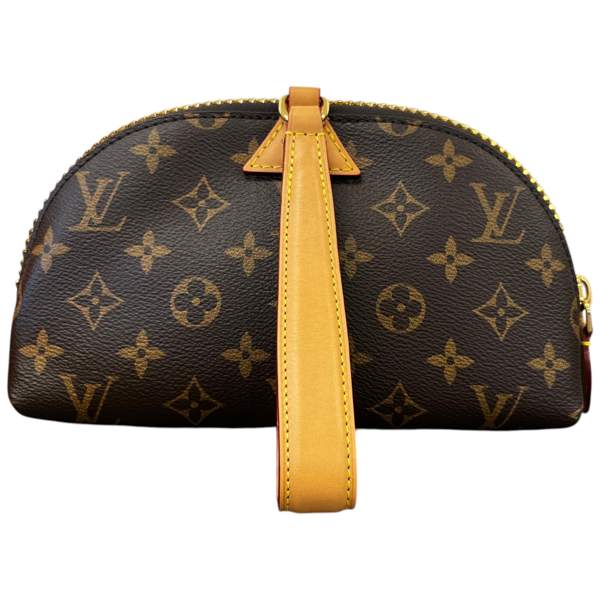 Women's Moon Pochette Monogram Bag Brown