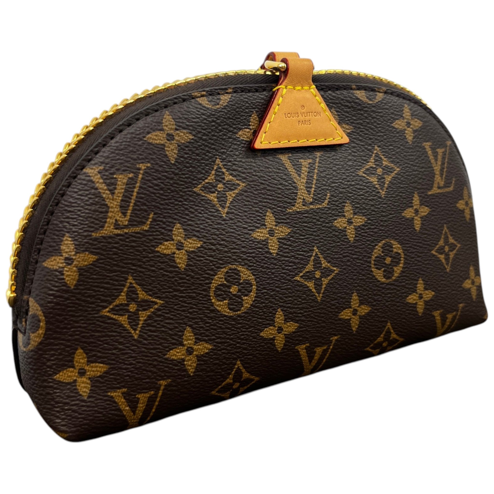 Women's Moon Pochette Monogram Bag Brown