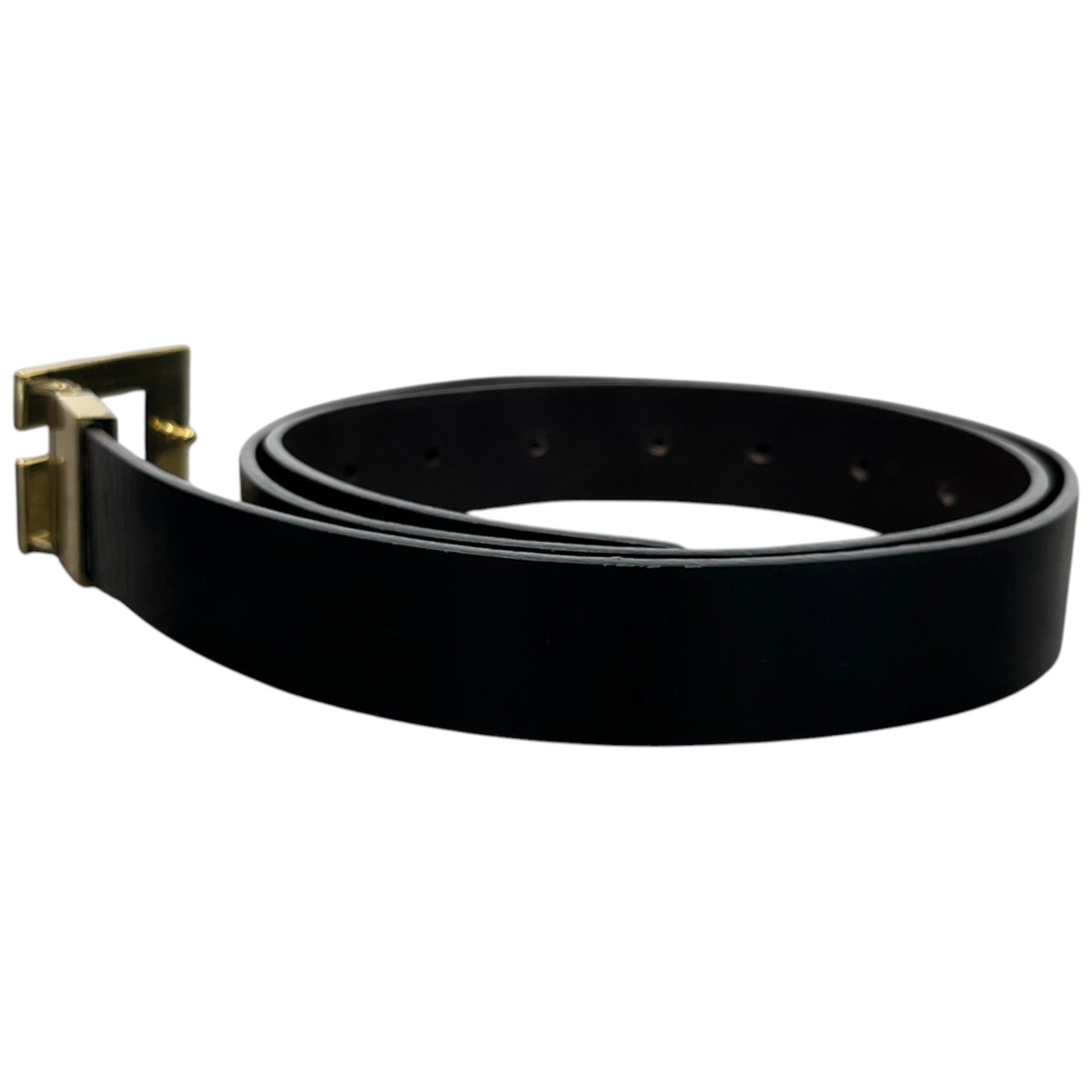 Men's G Buckle Size 100Cm / 34-36" Belt Black Size Waist 34"