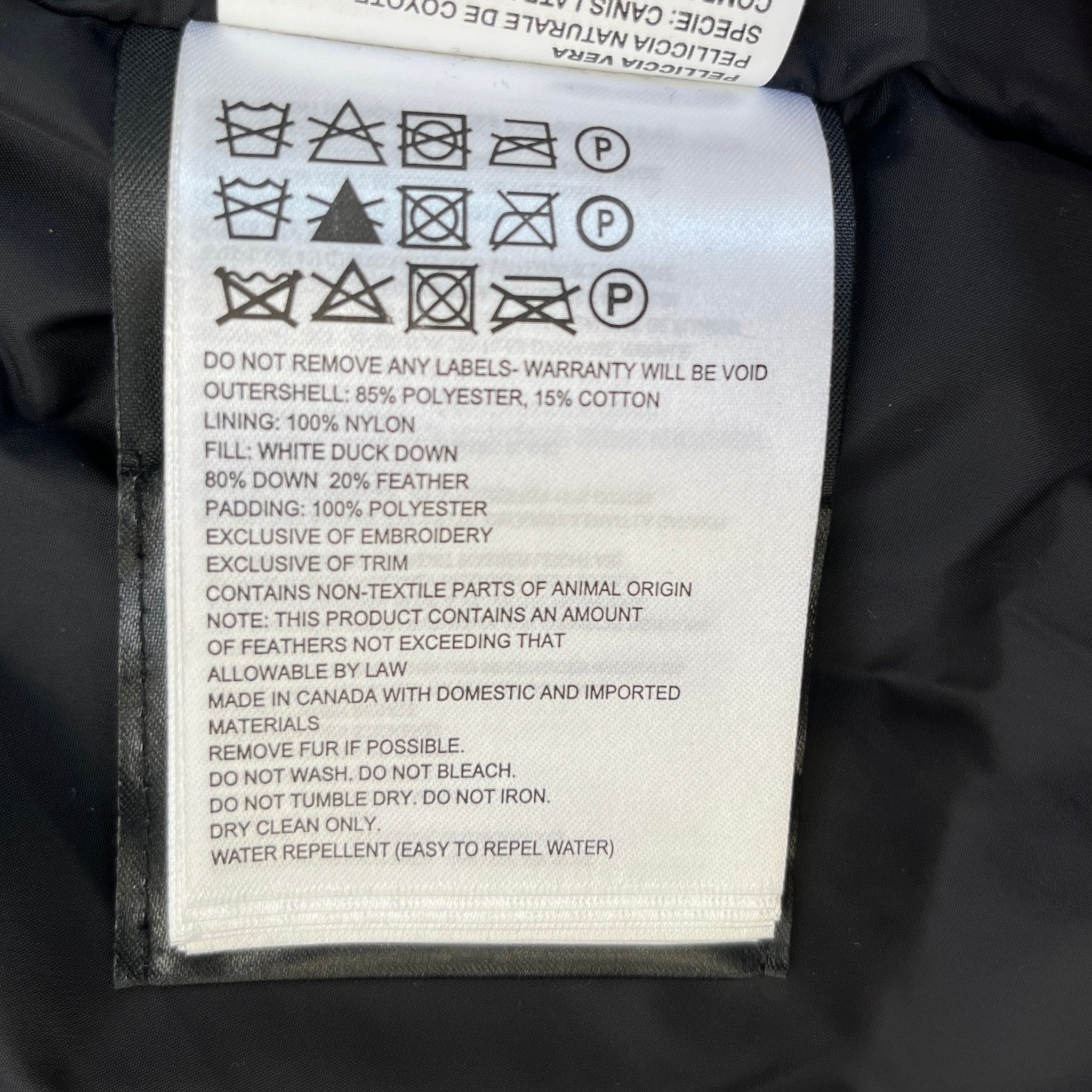Women's Rossclair Down Jacket Black Size M