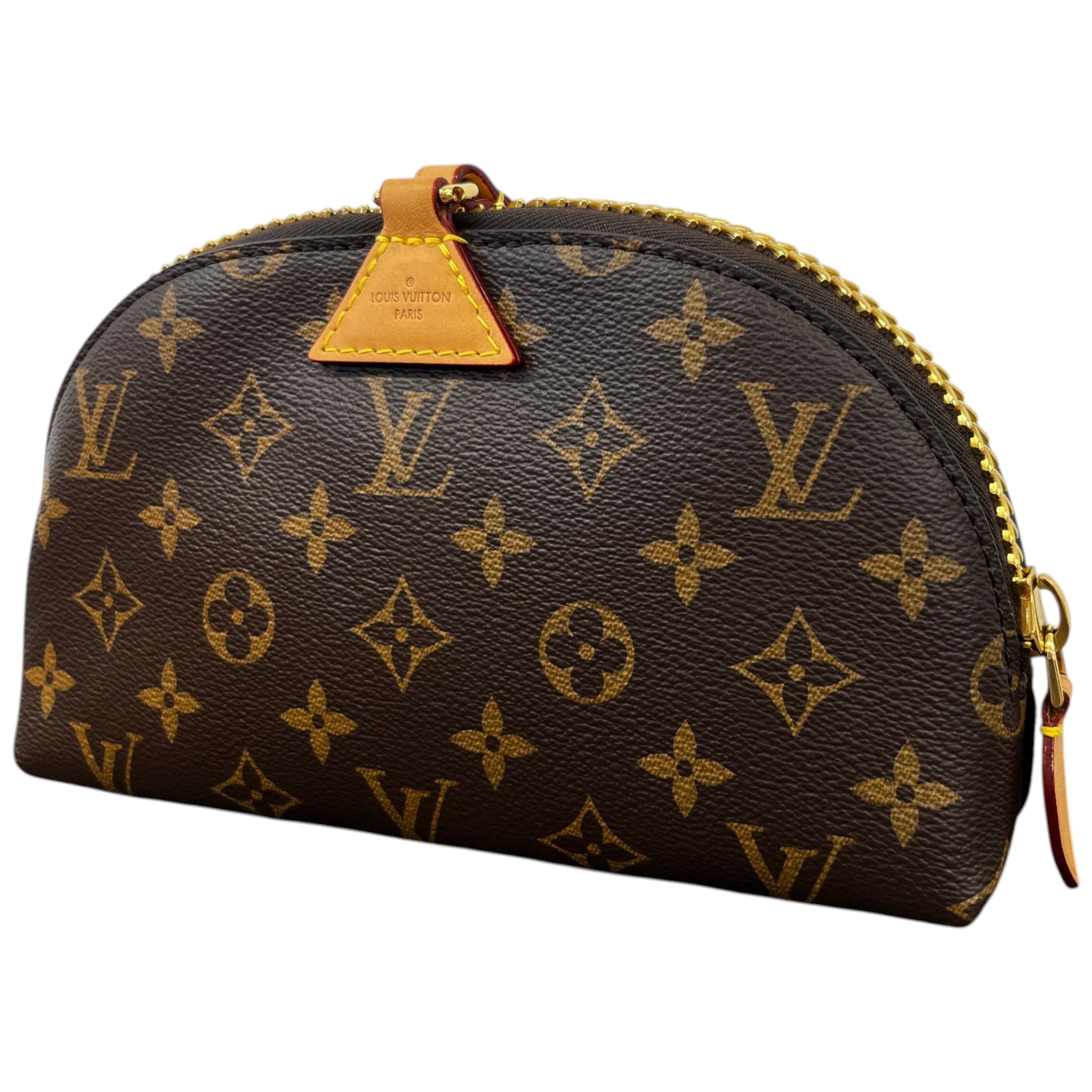 Women's Moon Pochette Monogram Bag Brown
