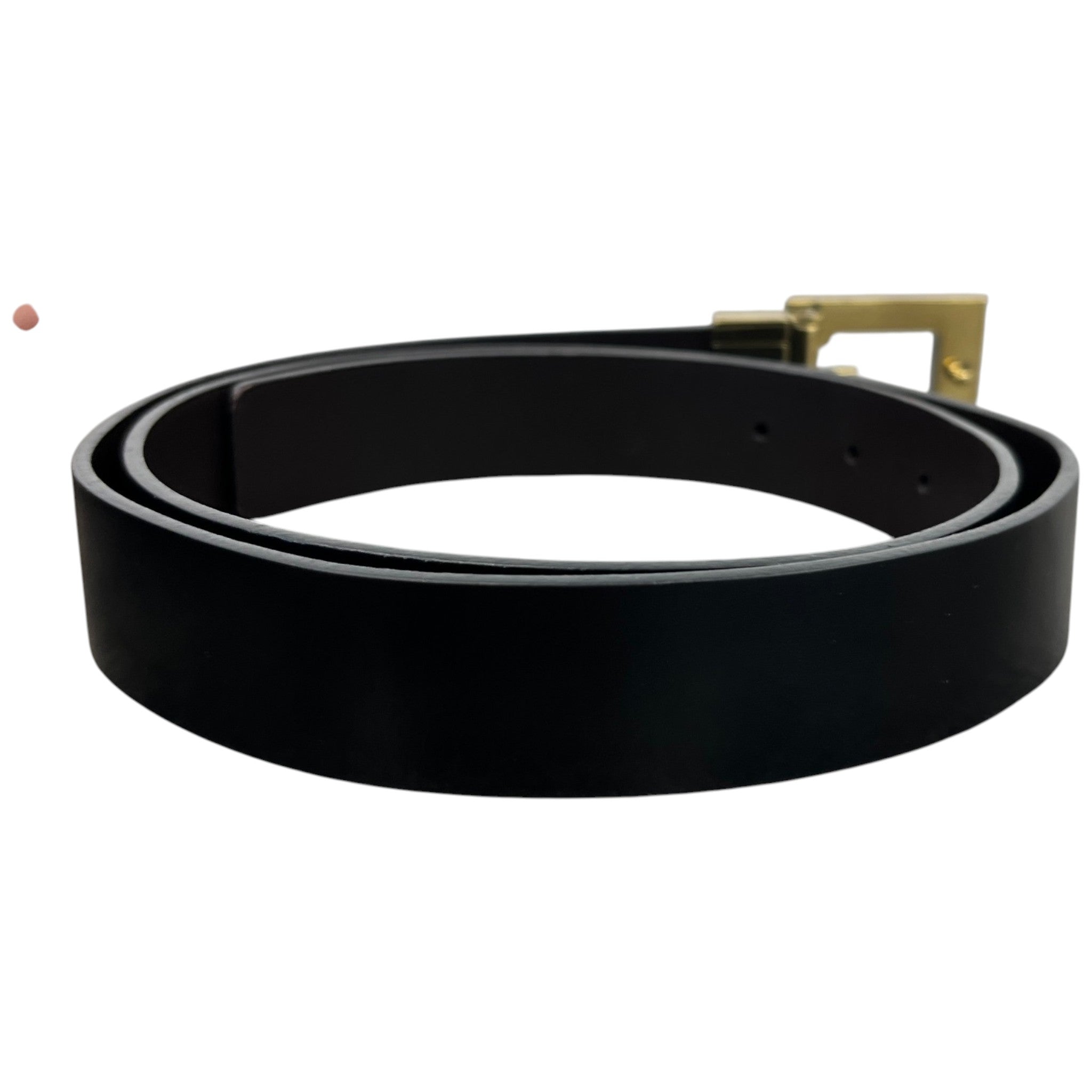 Men's G Buckle Size 100Cm / 34-36" Belt Black Size Waist 34"