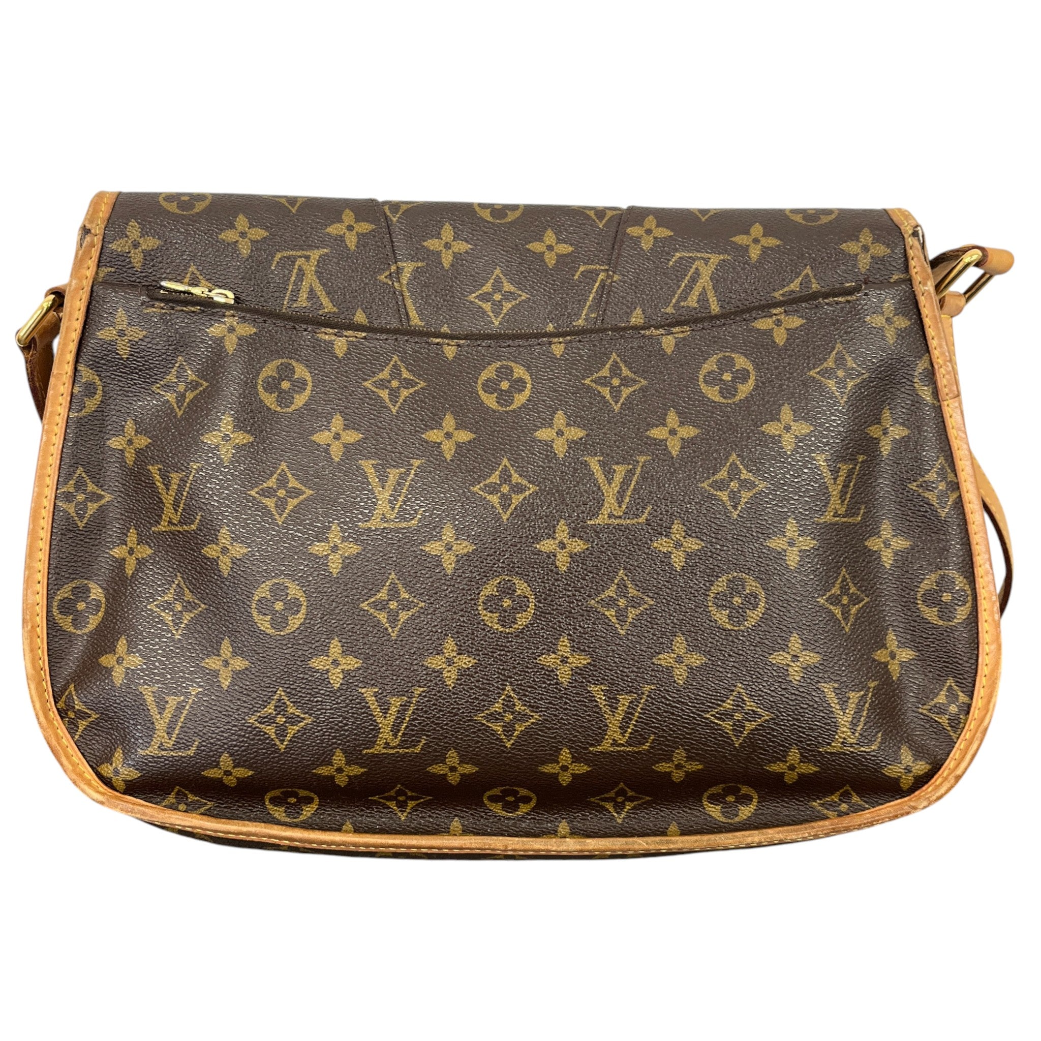 Women's Monogram Menilmontant Mm Messenger Bag Brown