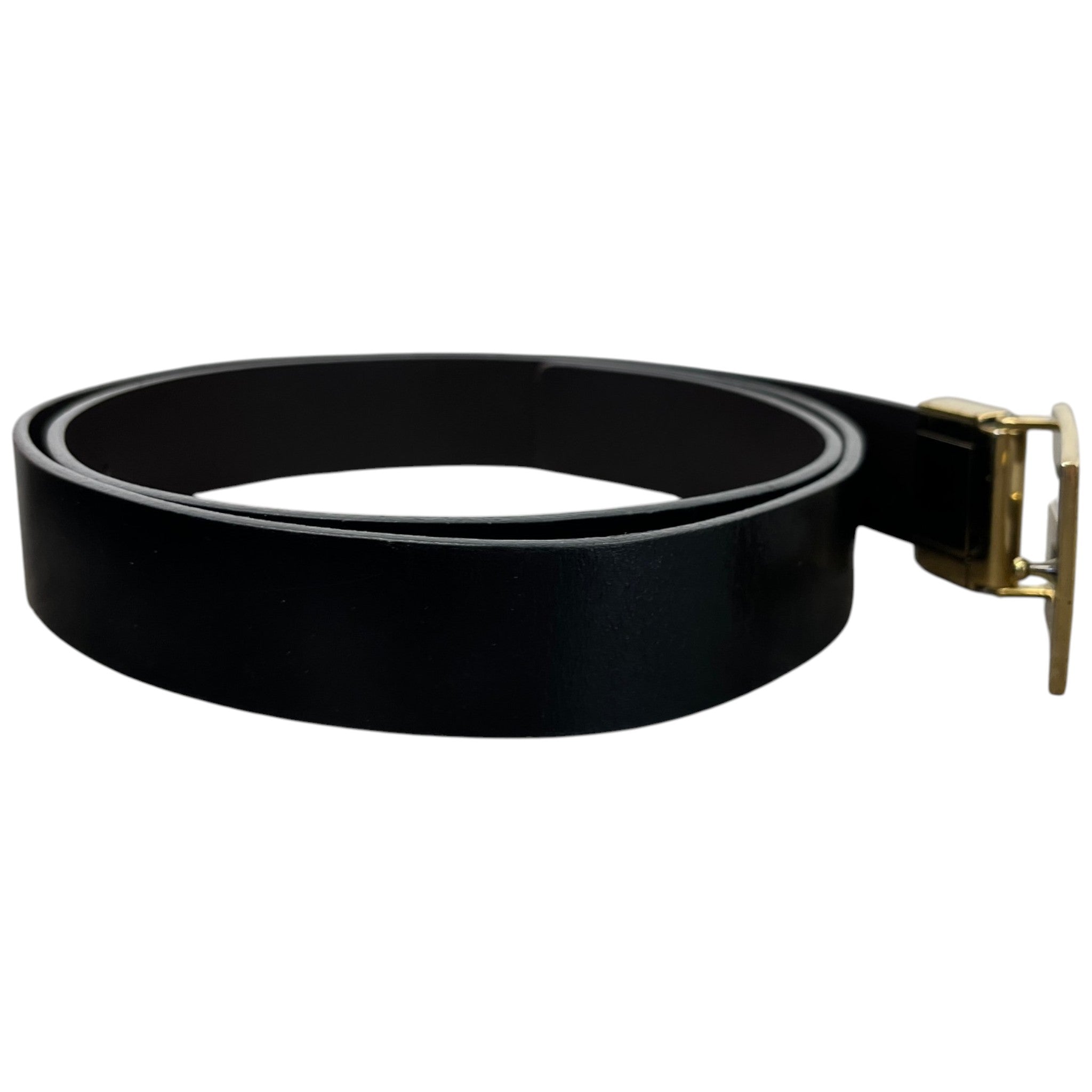 Men's G Buckle Size 100Cm / 34-36" Belt Black Size Waist 34"