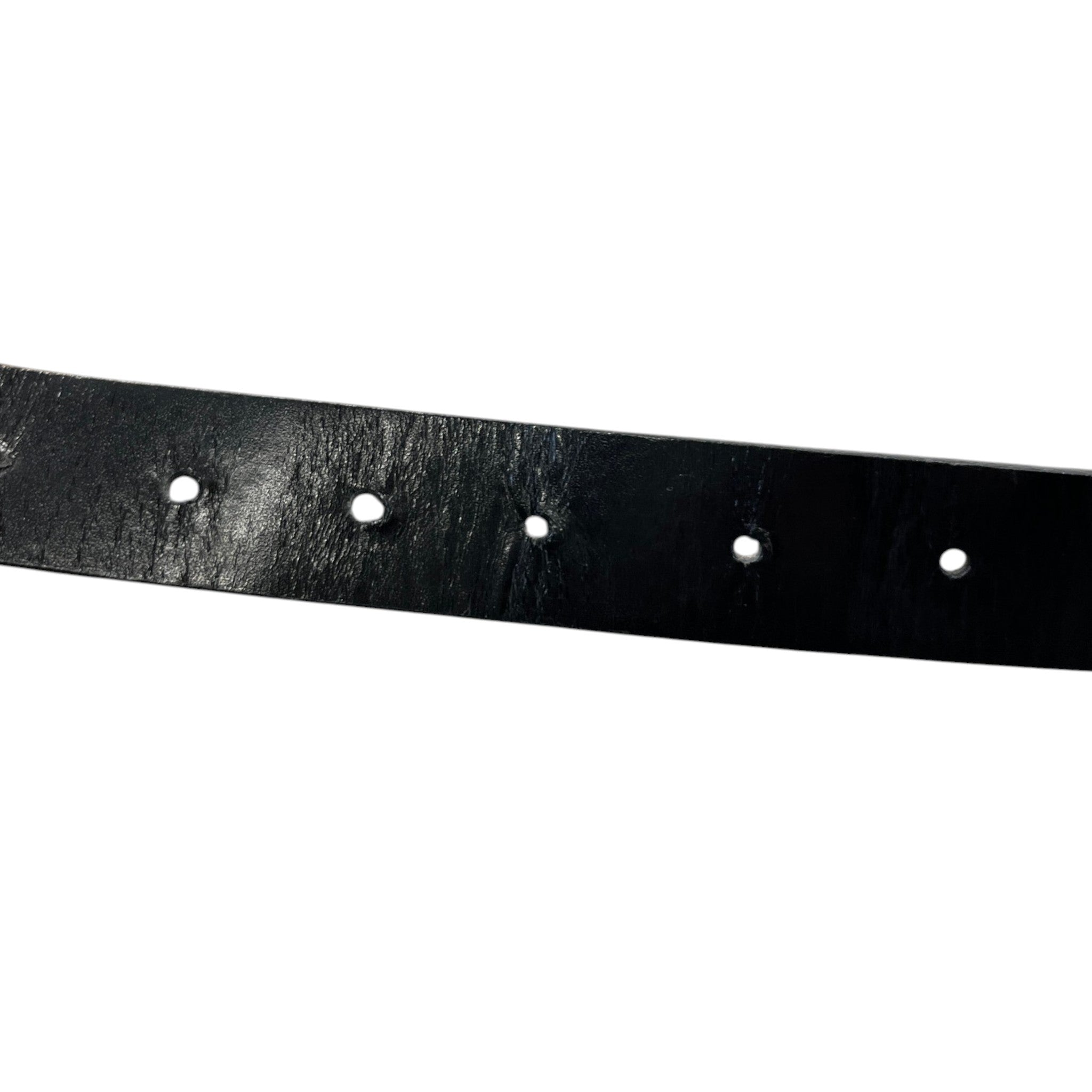Men's G Buckle Size 100Cm / 34-36" Belt Black Size Waist 34"