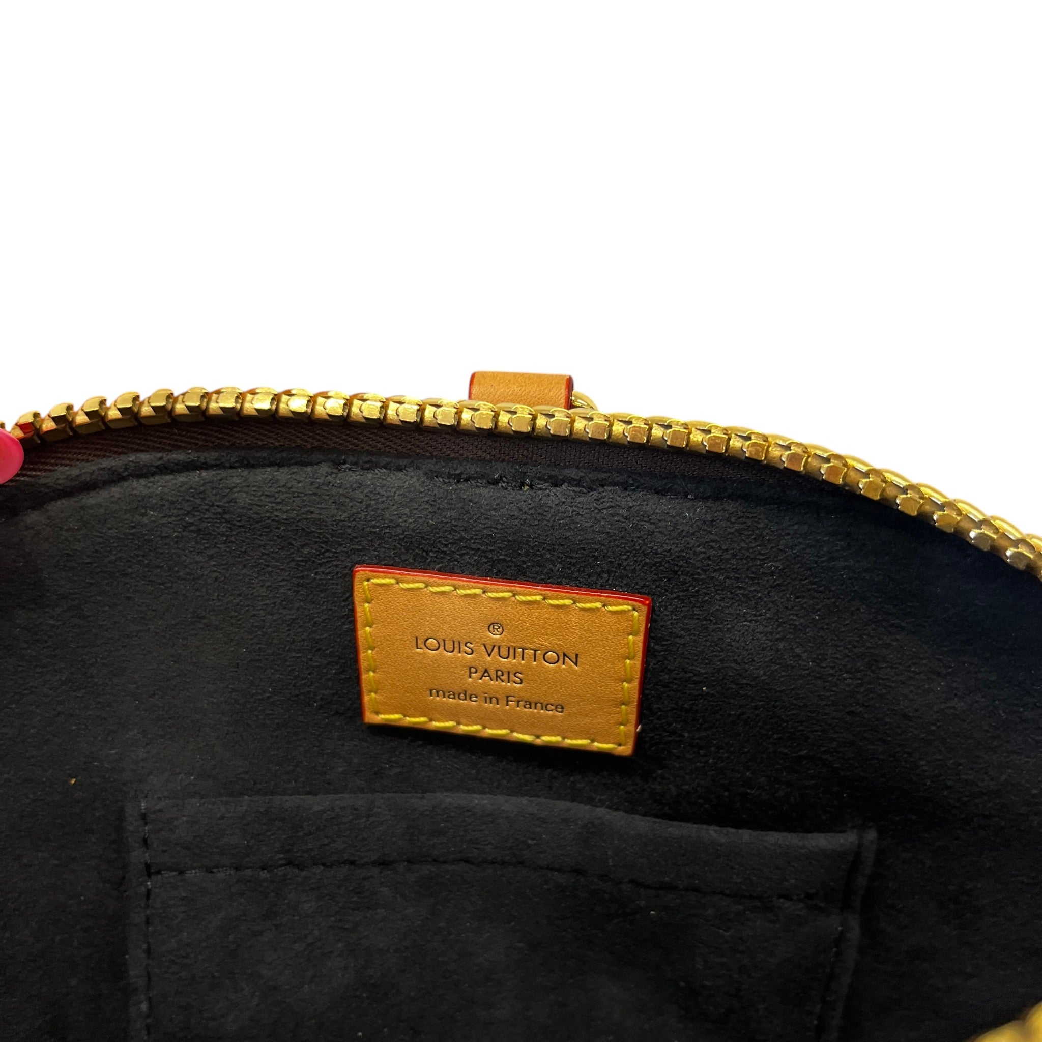 Women's Moon Pochette Monogram Bag Brown