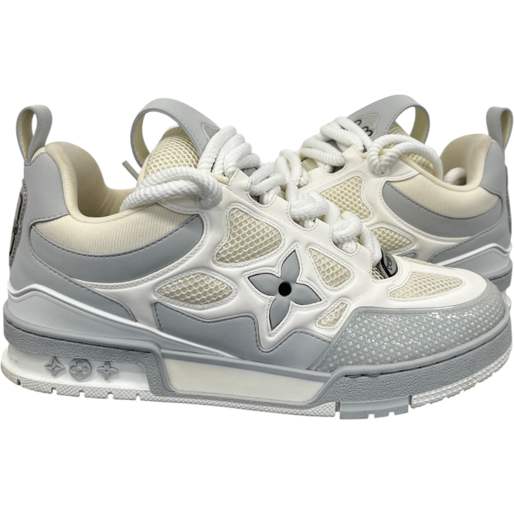 Men's Skate Low Trainers Grey Size EU 40 / UK 6