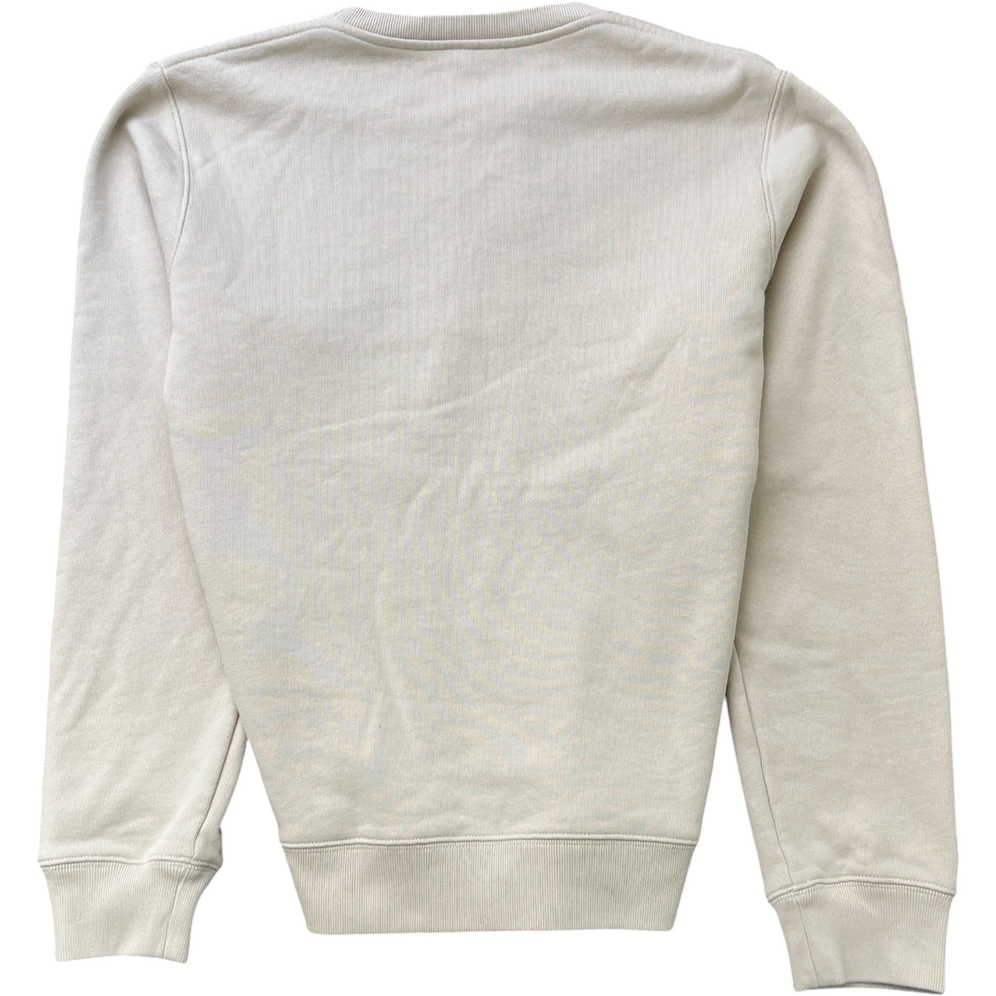 Men's Anagram Logo Sweatshirt Beige Size M