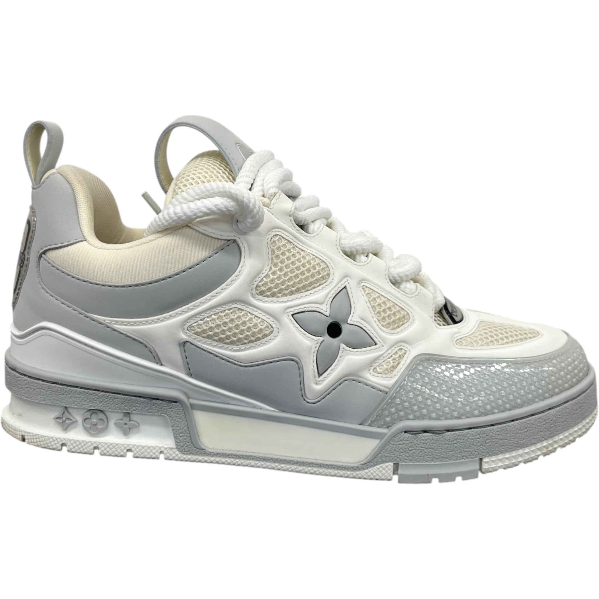 Men's Skate Low Trainers Grey Size EU 40 / UK 6