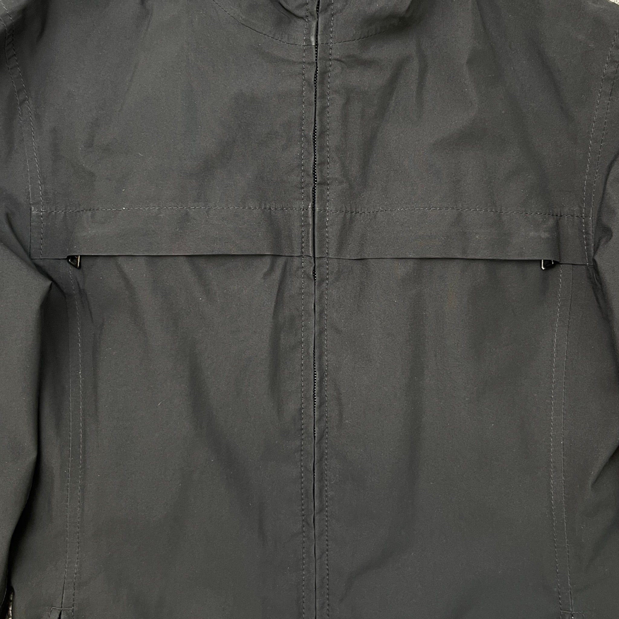 Women's Sport Gore-Tex Zip Up Jacket Black Size IT 42 / UK 10