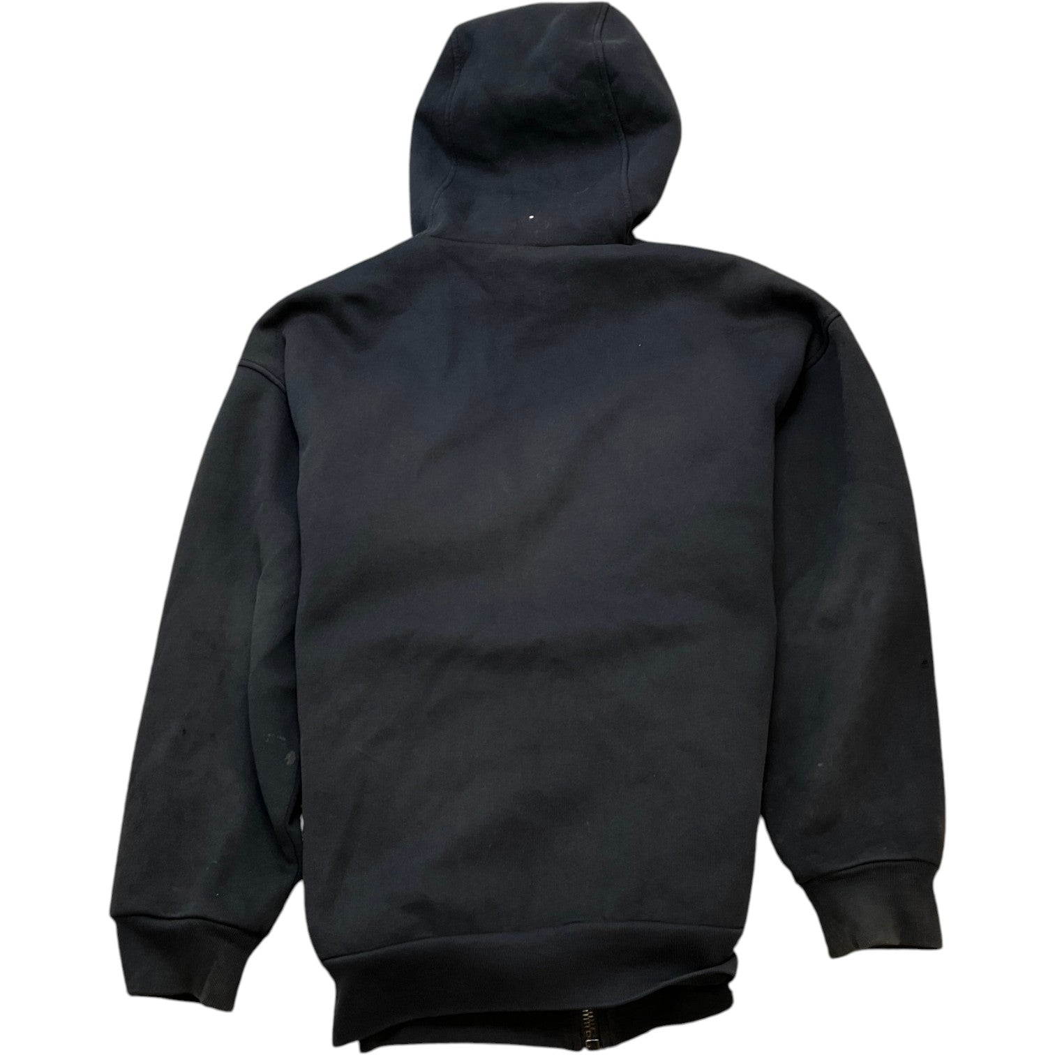Men's Graffiti Reversible Hoodie Black Size S