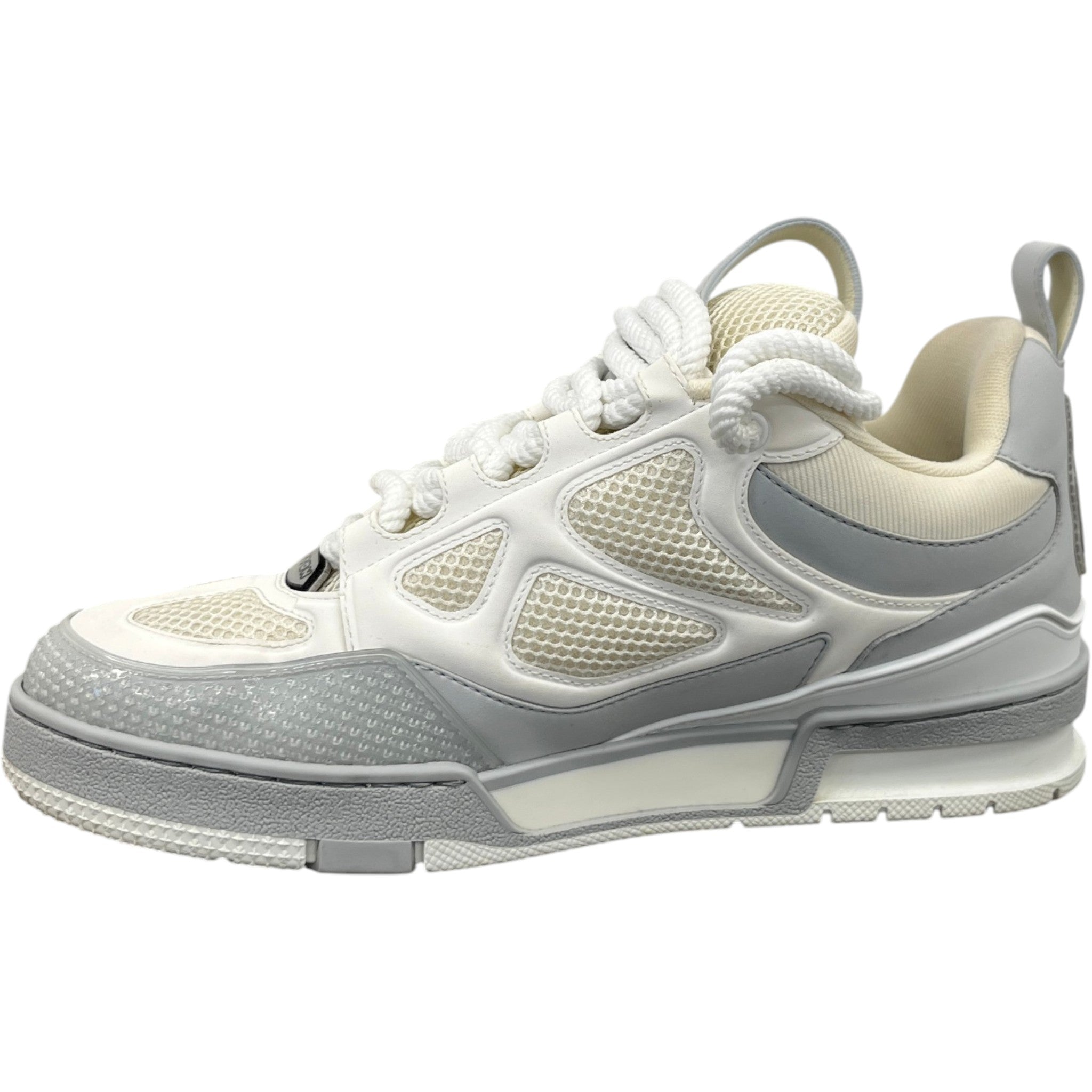 Men's Skate Low Trainers Grey Size EU 40 / UK 6