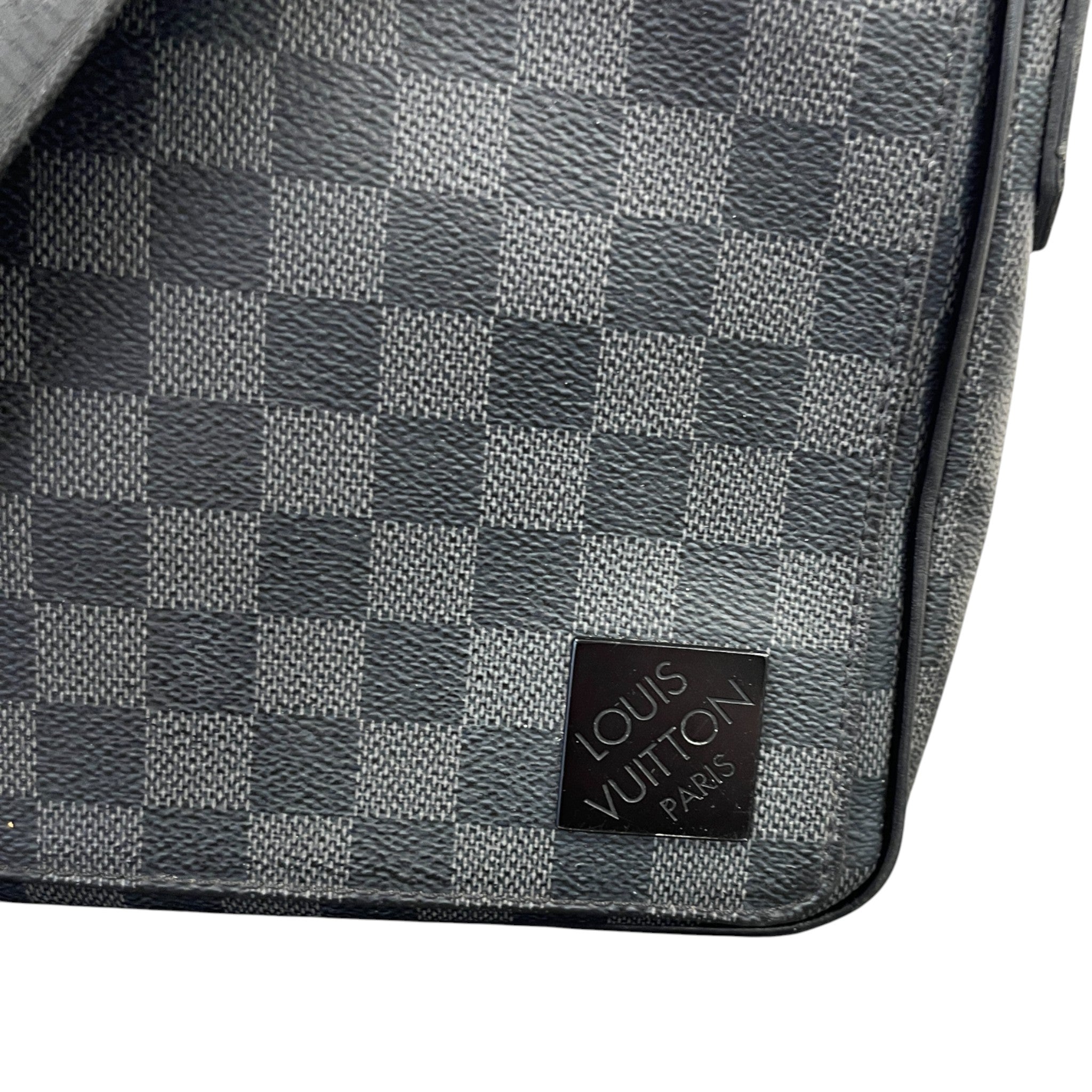 Men's District Pm Messenger Bag Black