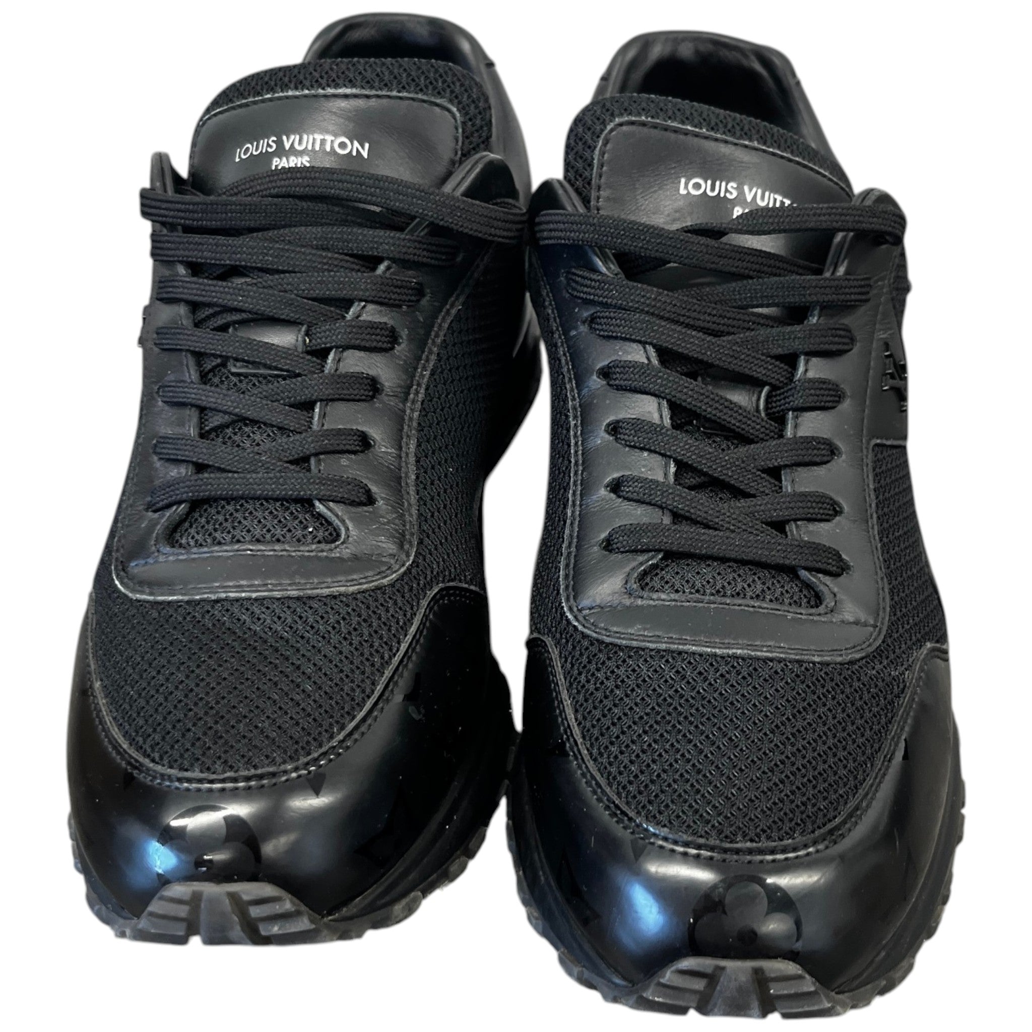 Men's Run Away Low Trainers Black Size EU 42 / UK 8