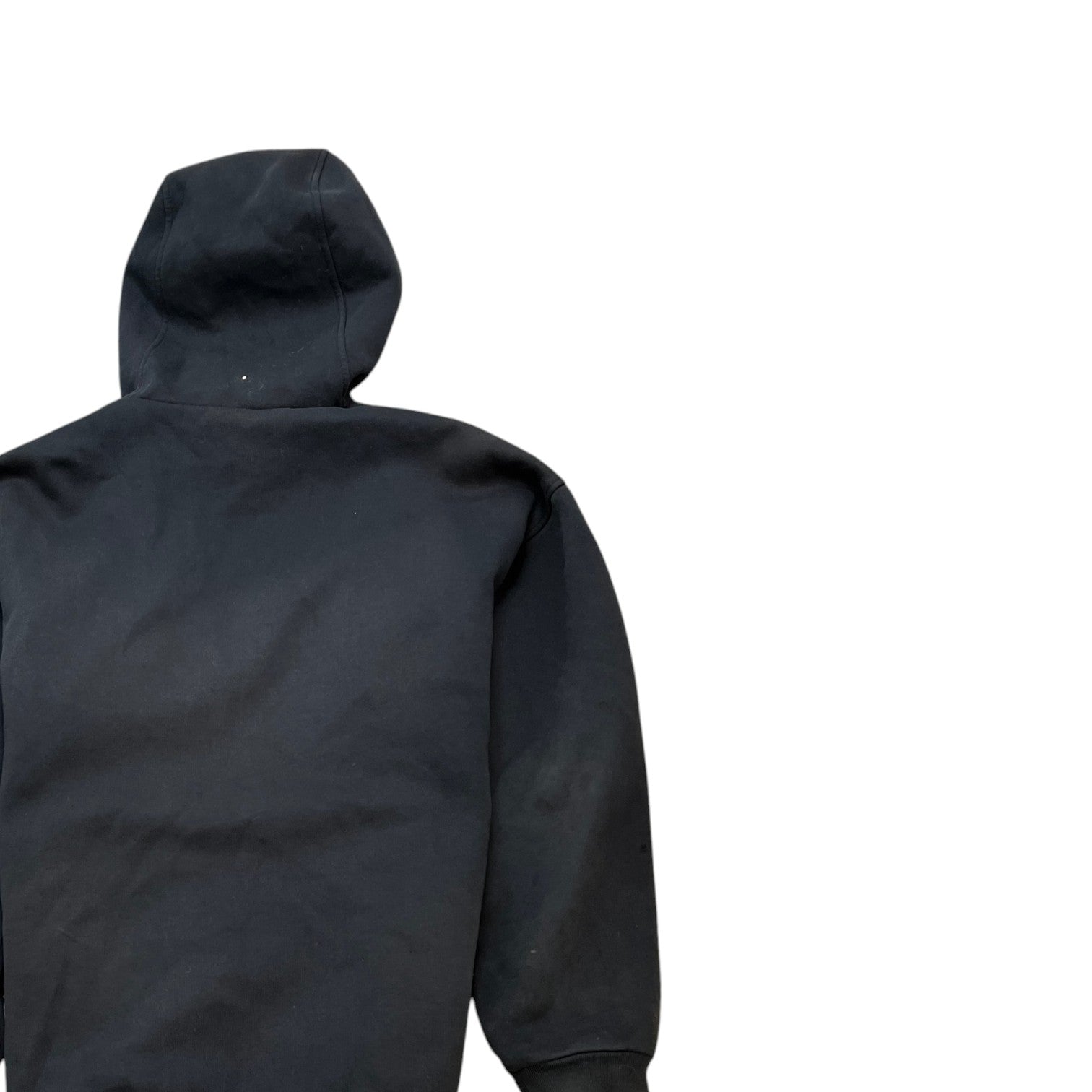 Men's Graffiti Reversible Hoodie Black Size S