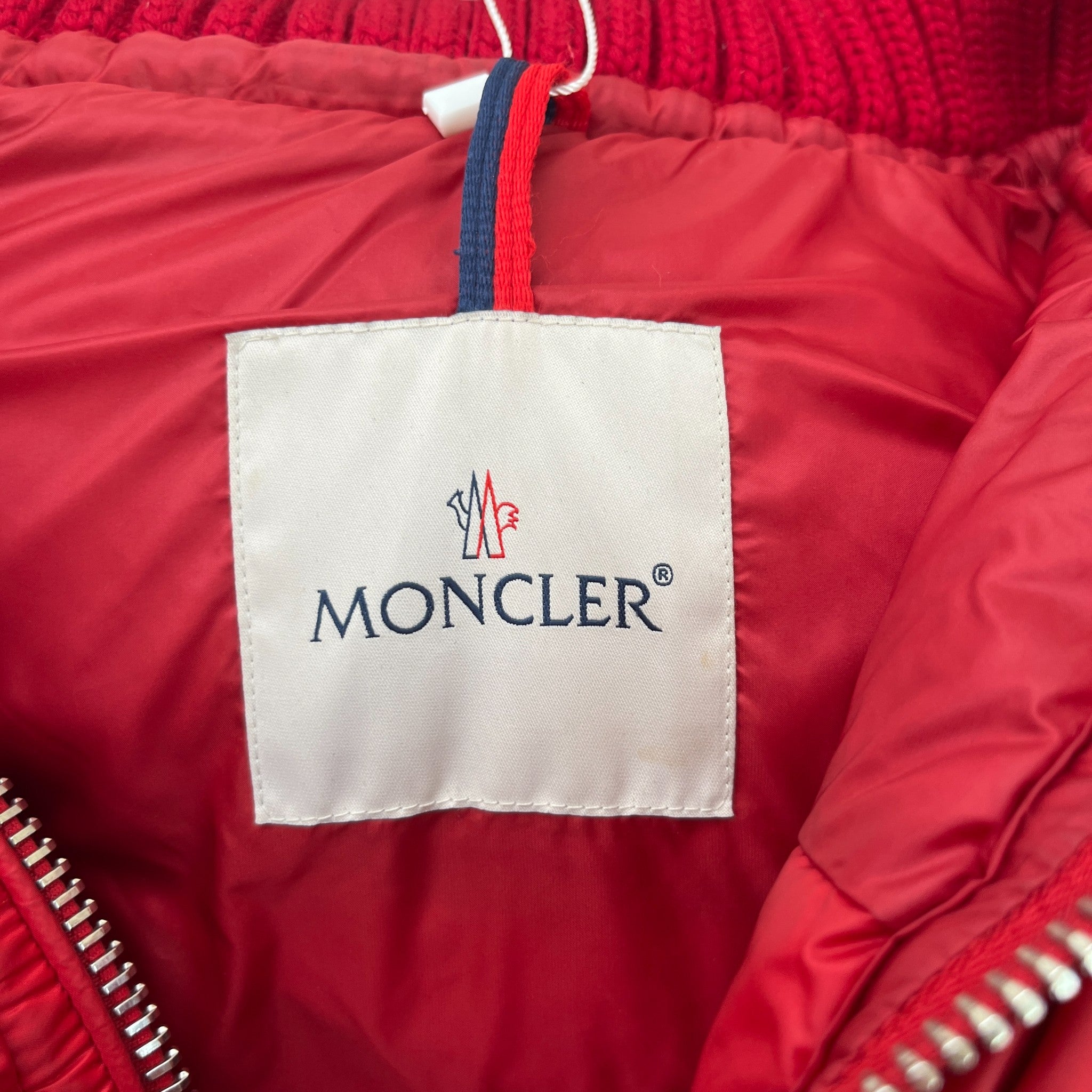 Men's Pascal Down Jacket Red Size 5 / XXL