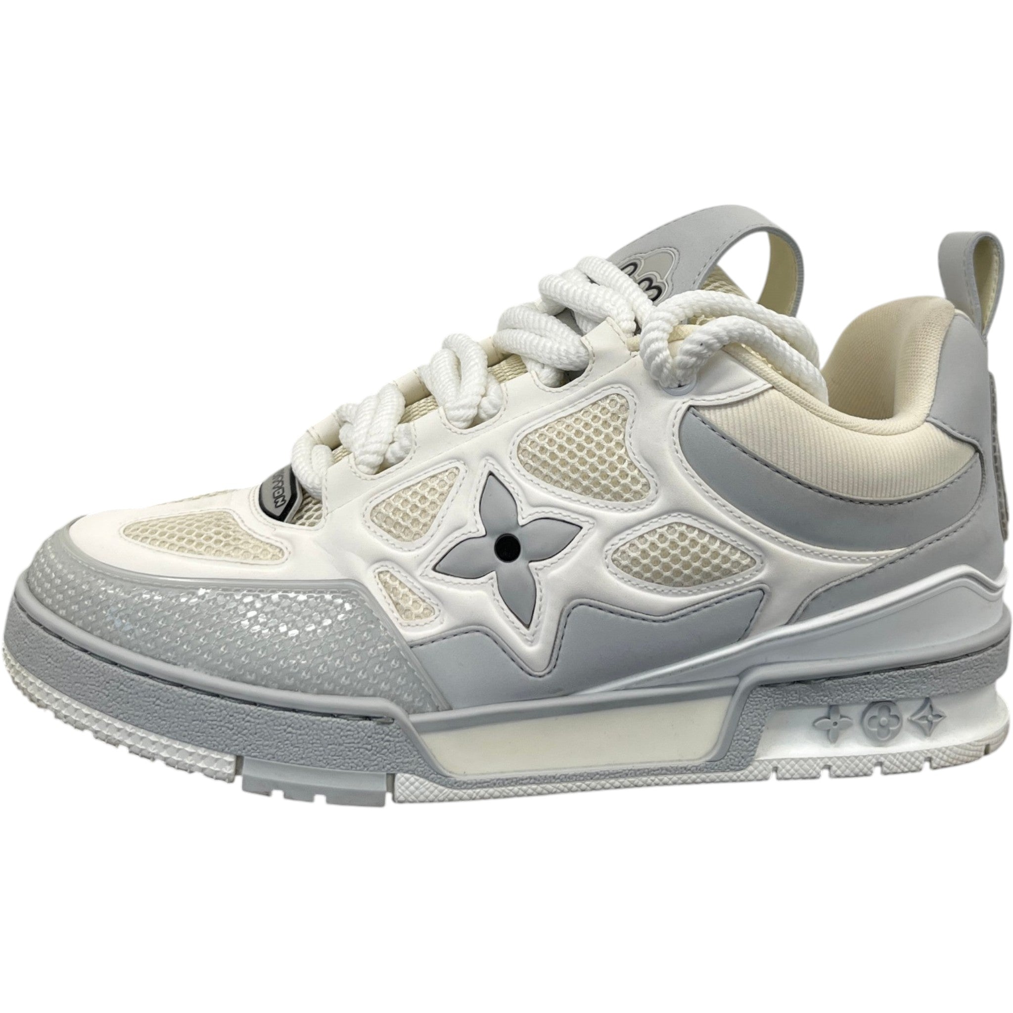 Men's Skate Low Trainers Grey Size EU 40 / UK 6