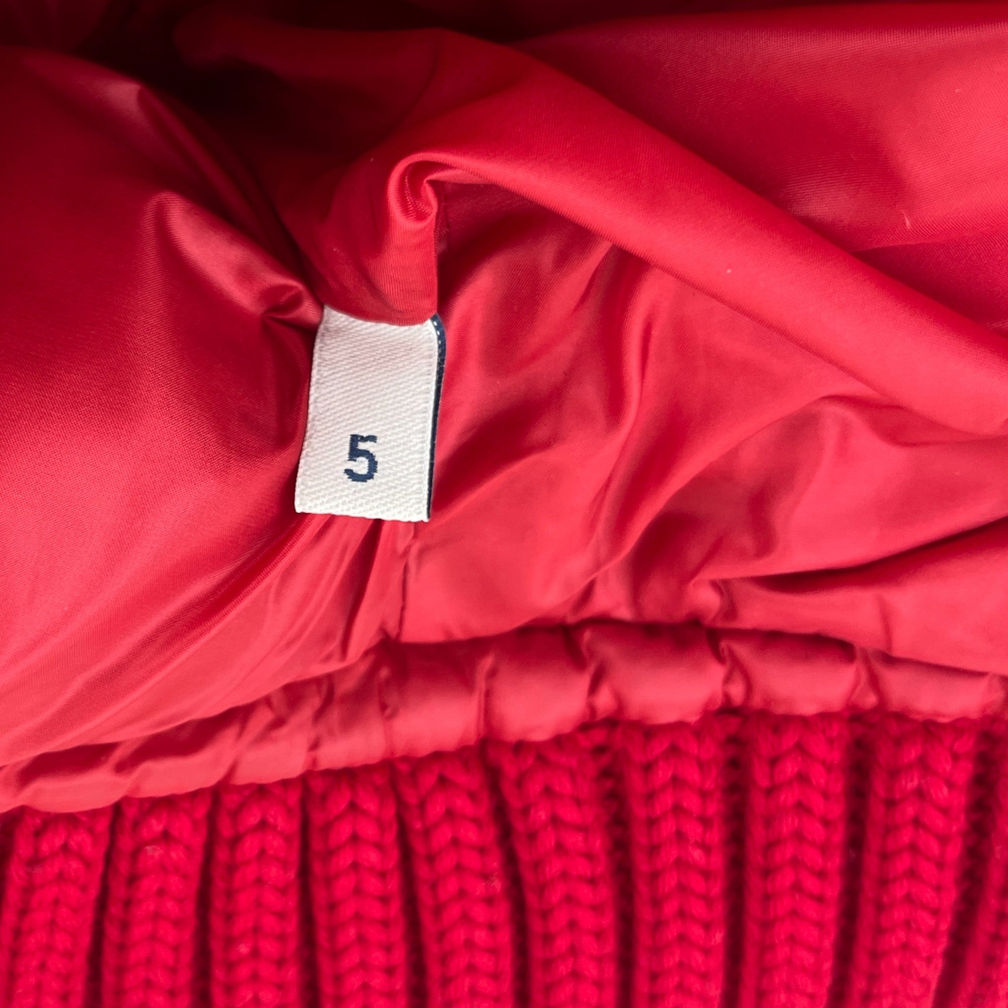 Men's Pascal Down Jacket Red Size 5 / XXL